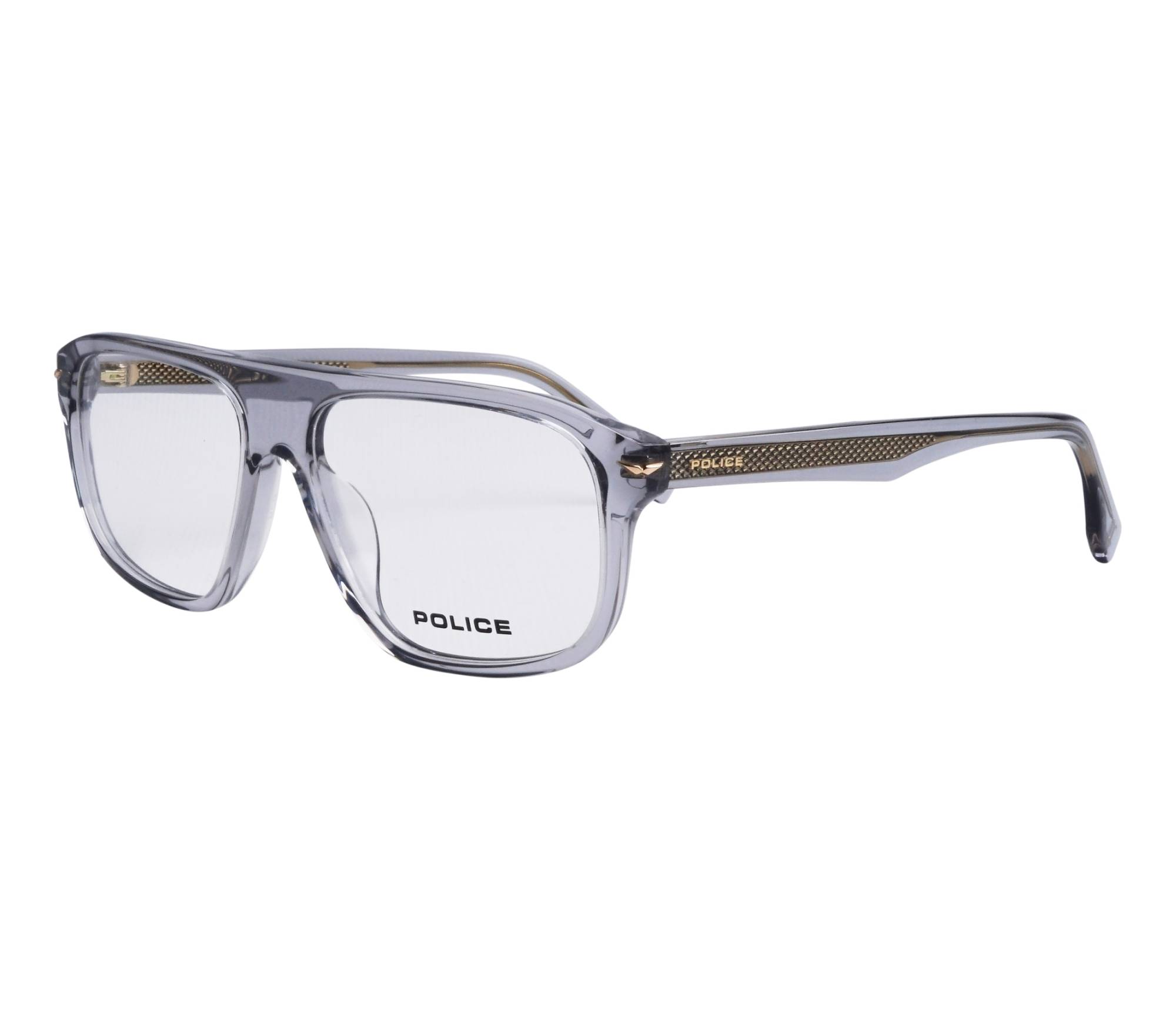 Lunettes de vue Police VPLQ65 04G0 55 15 CristalTransparent - 