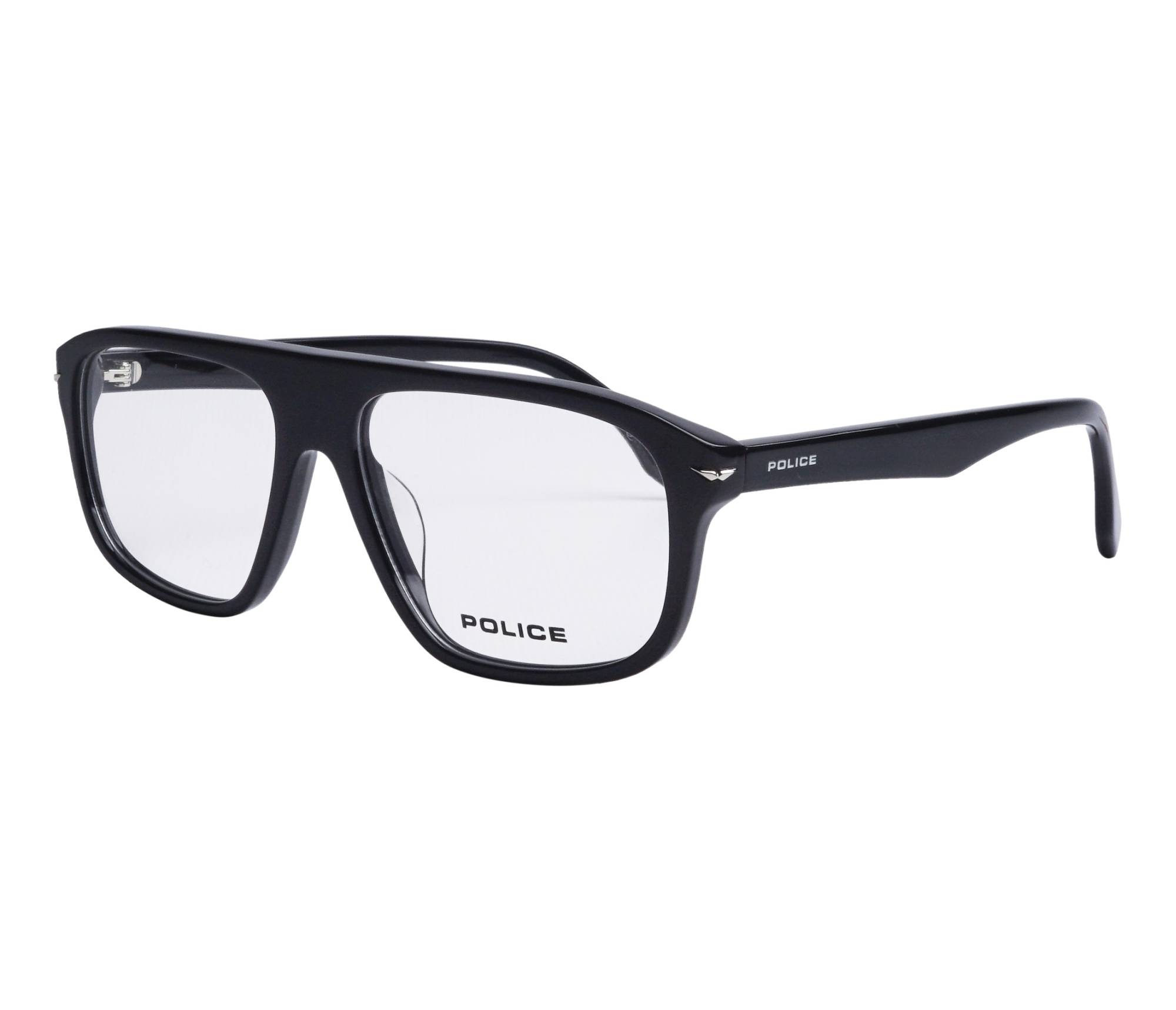 Lunettes de vue Police VPLQ65 0700 55 15 Noir - 