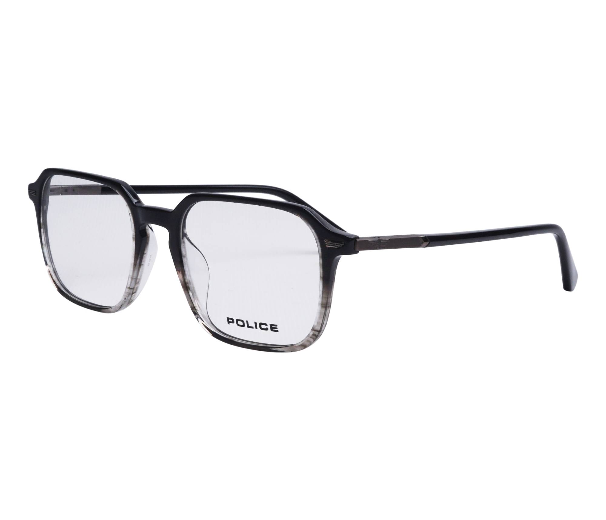 Lunettes de vue Police VPLQ69 01EX 51 19 NoirTransparent - 