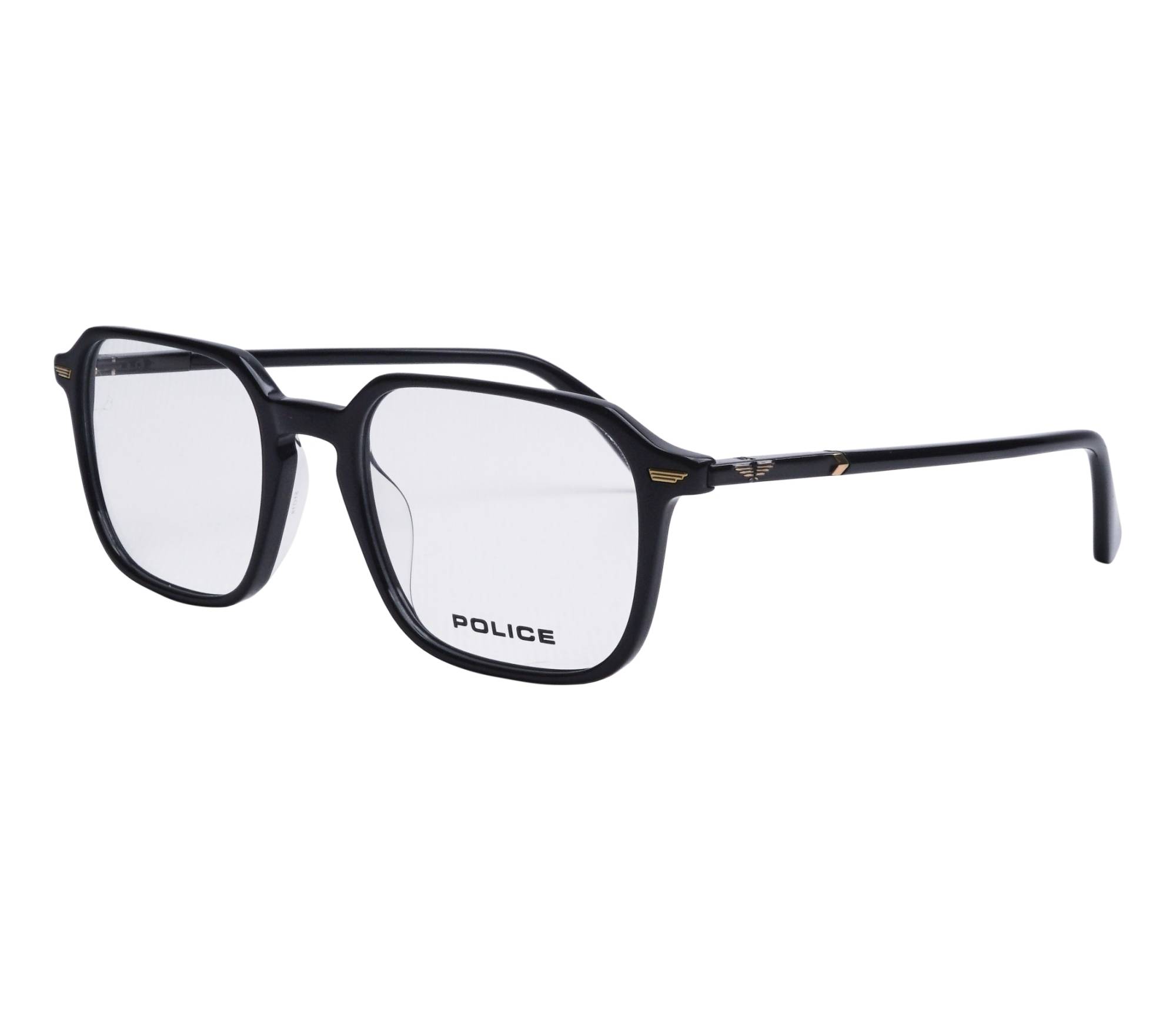Lunettes de vue Police VPLQ69 700Y 51 19 NoirGunmetal - 