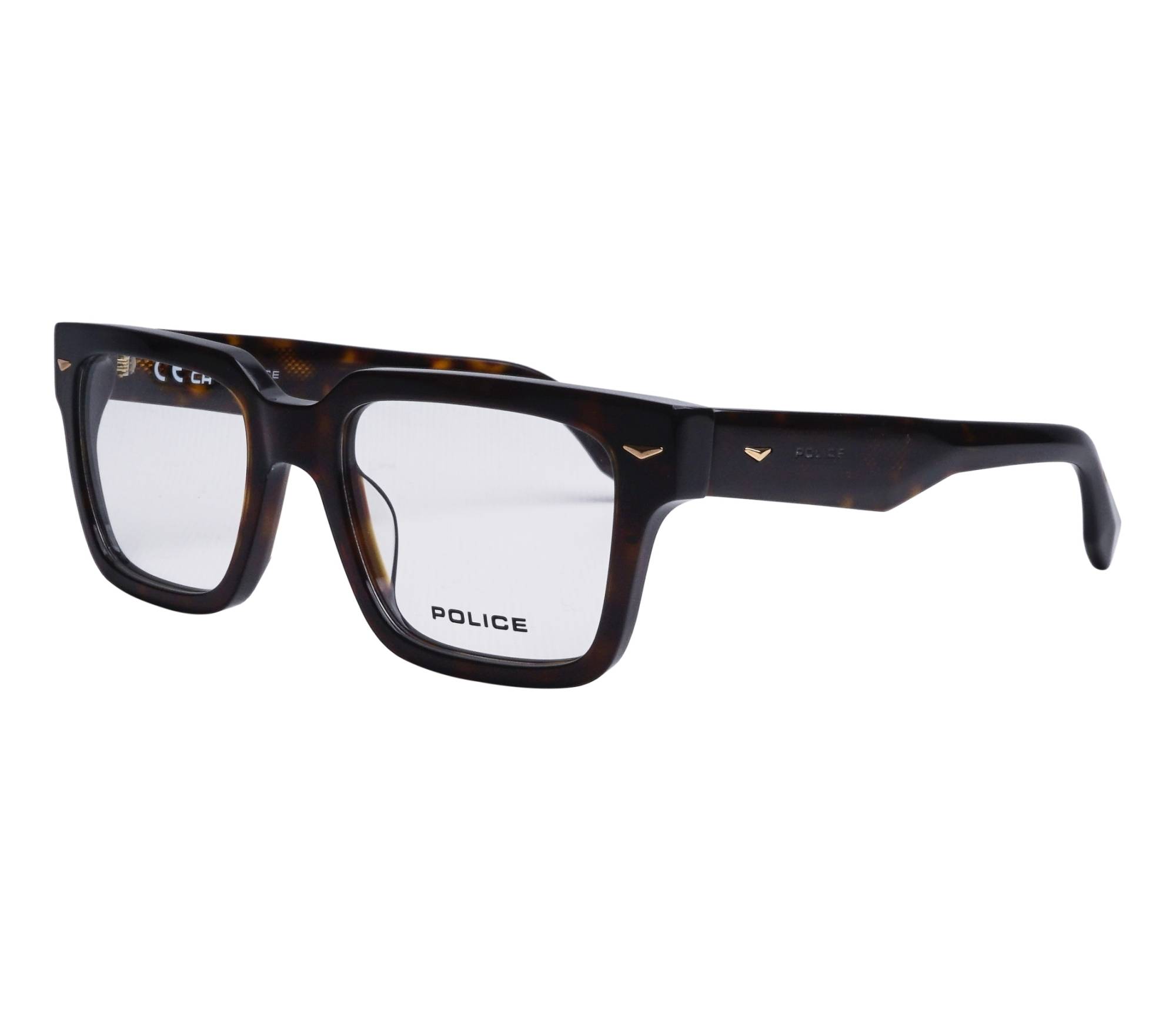 Lunettes de vue Police VPLQ73 700Y 53 20 Noir - 