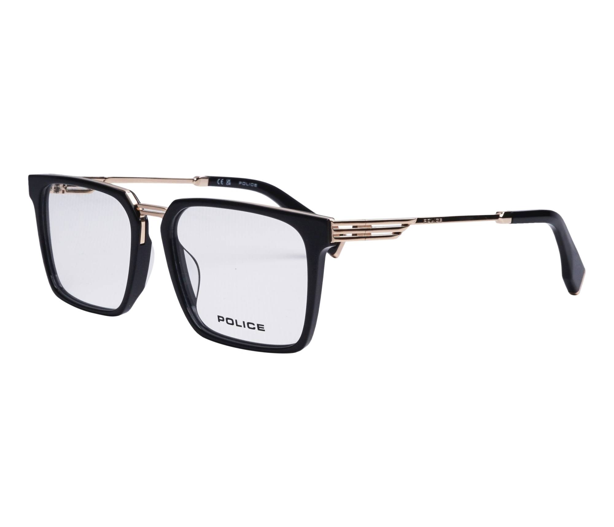 Lunettes de vue Police VPLQ77 300K 54 17 MarronHavane