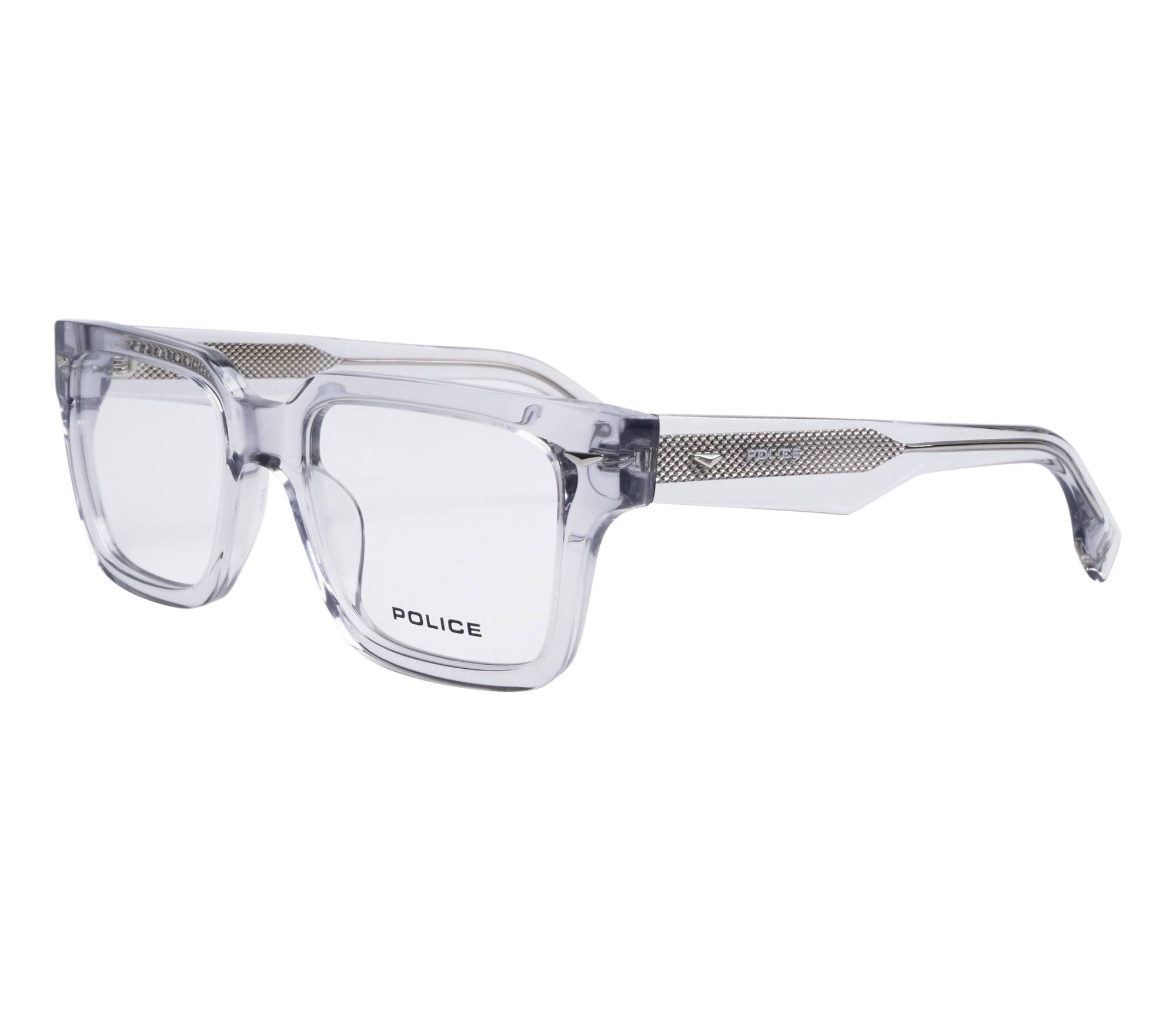 Lunettes de vue Police VPLQ73E 06A7 53 20 CristalArgent - 