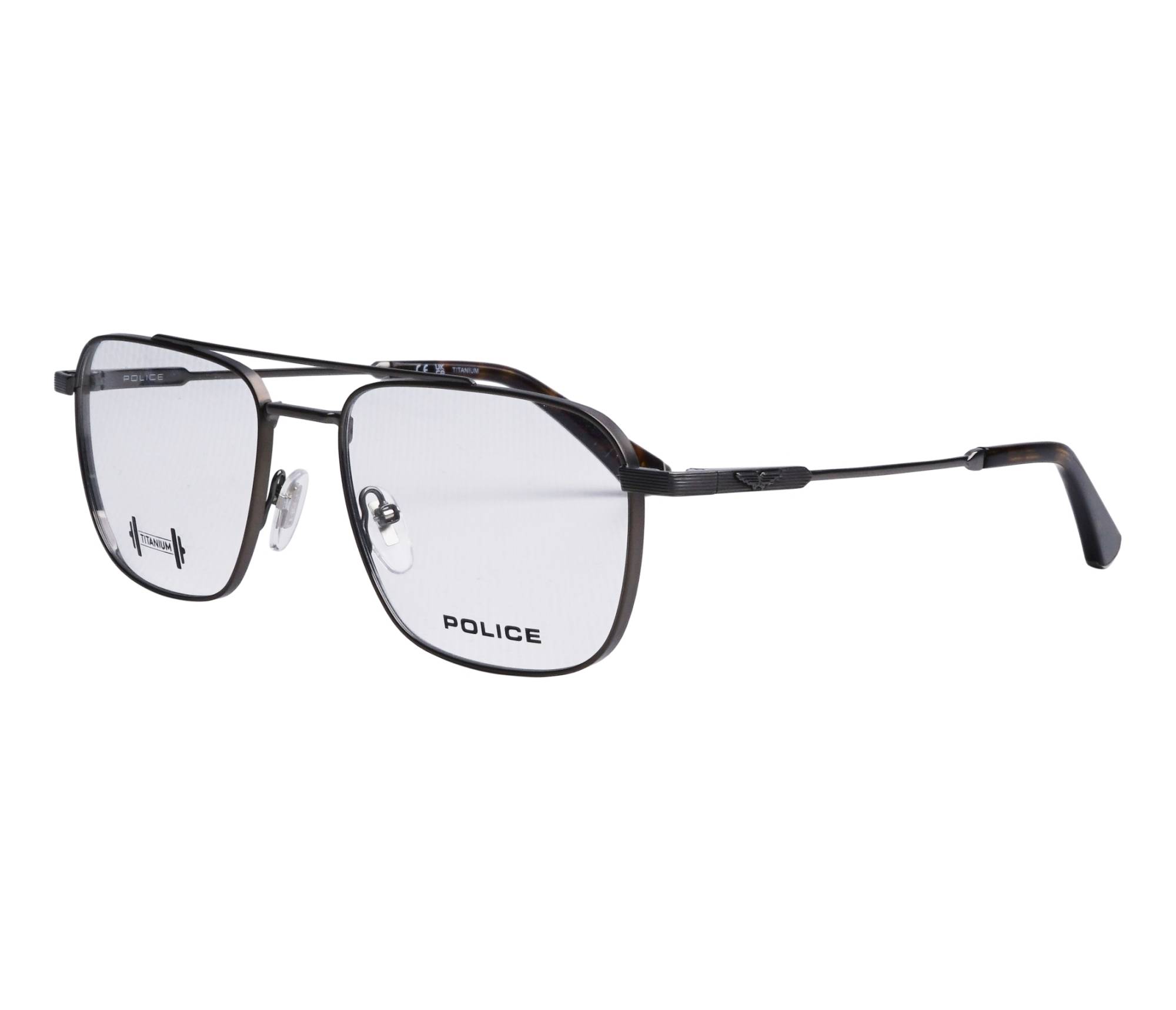 Lunettes de vue Police VPLQ75 0584 54 18 Gunmetal
