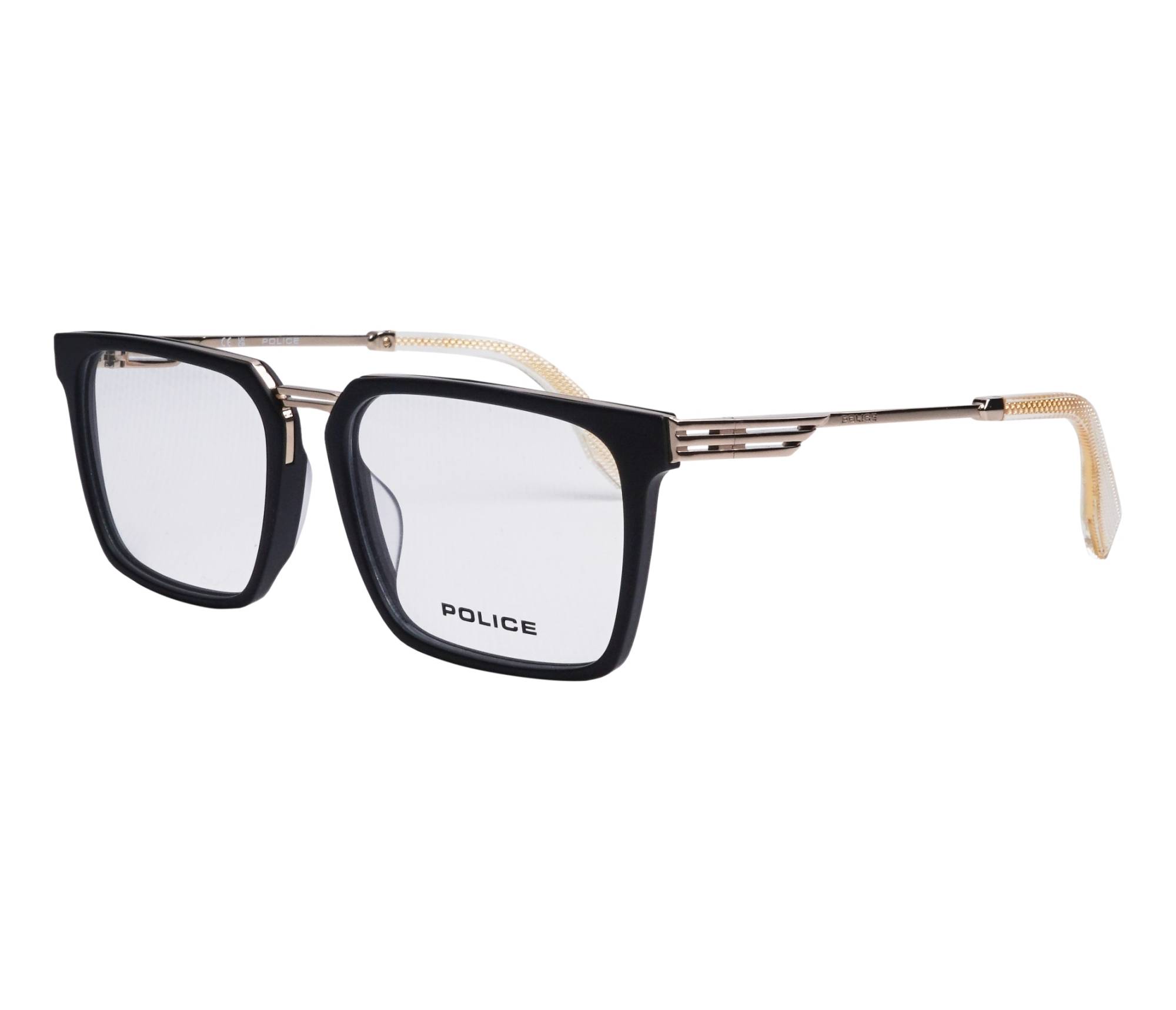 Lunettes de vue Police VPLQ77V 300W 54 17 NoirOr