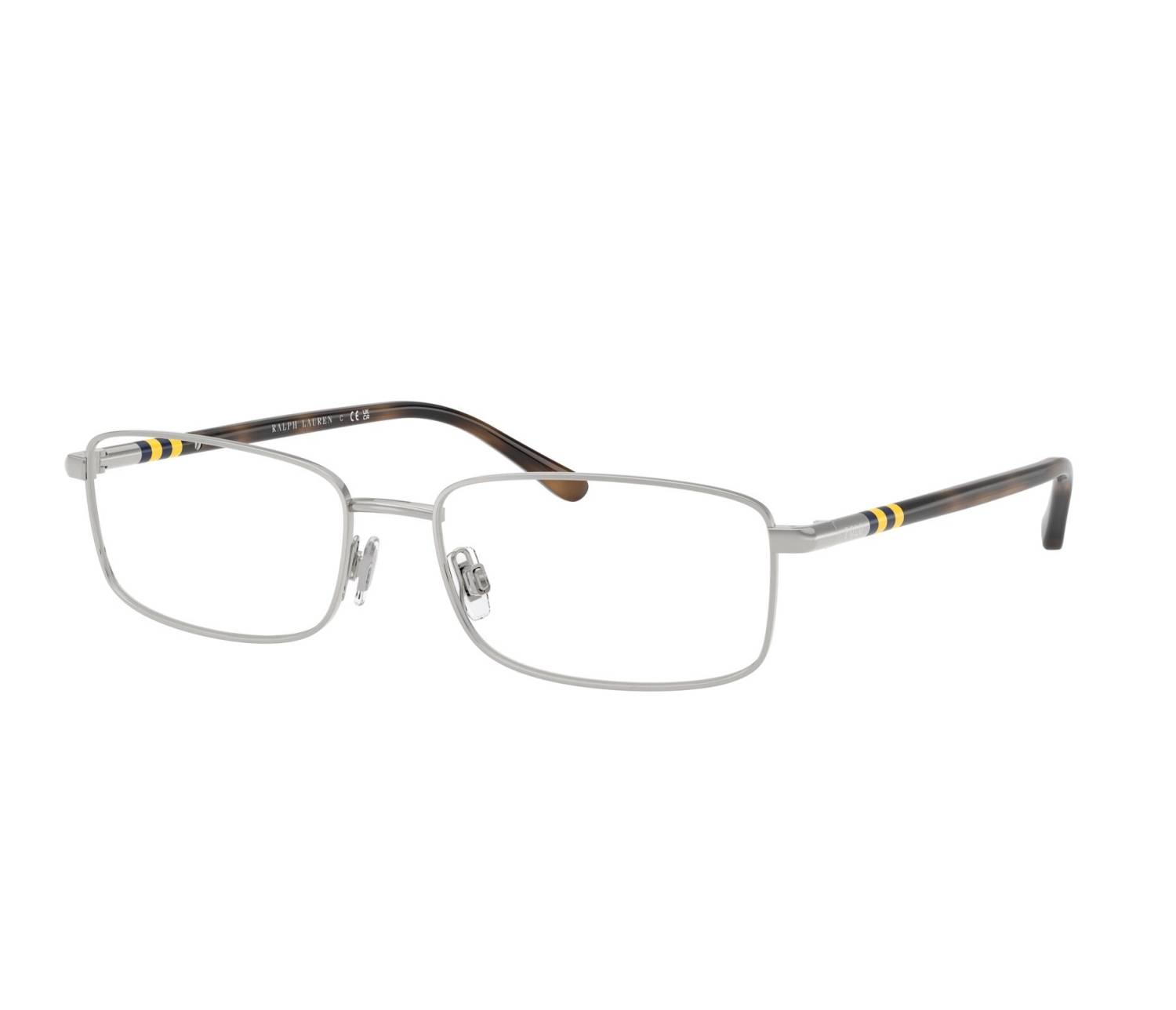 Lunettes de vue Polo Ralph Lauren PH1235 9001 55 17 Argent - 