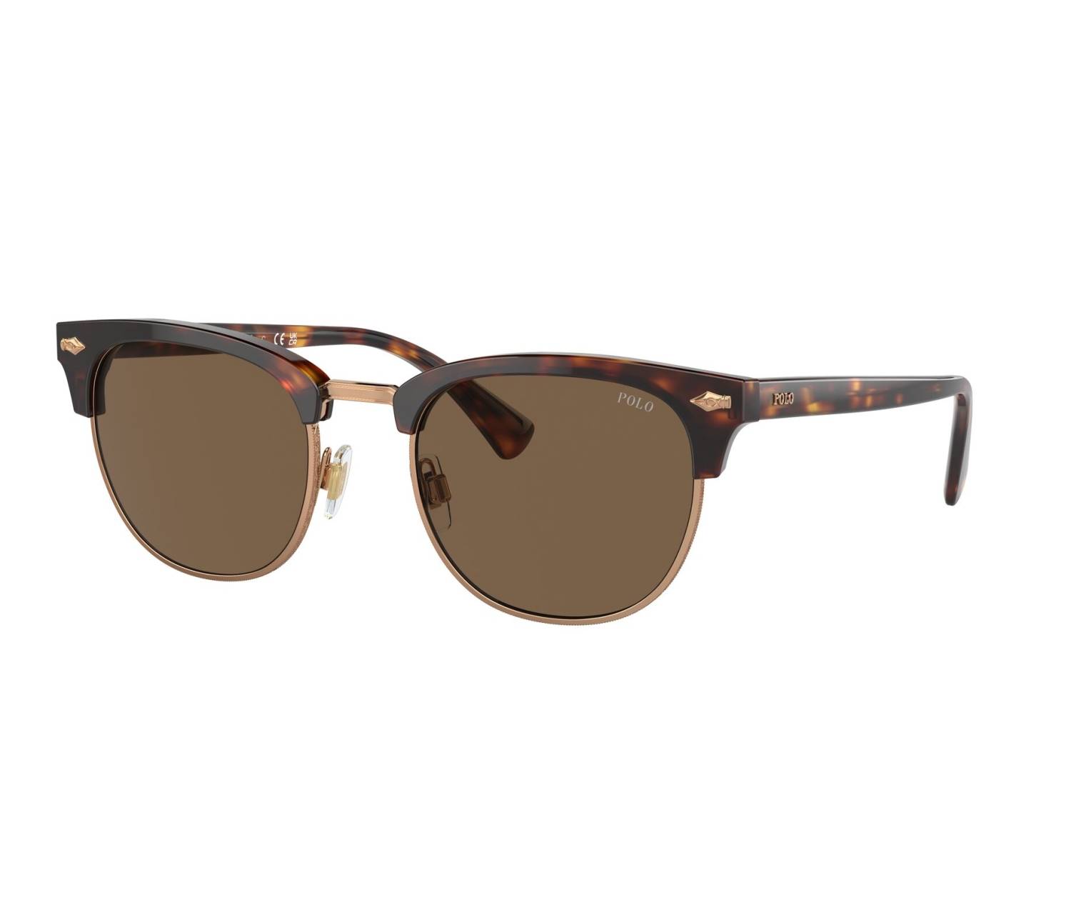 Lunettes de soleil Polo Ralph Lauren PH4217 613773 53 21 Havane - 