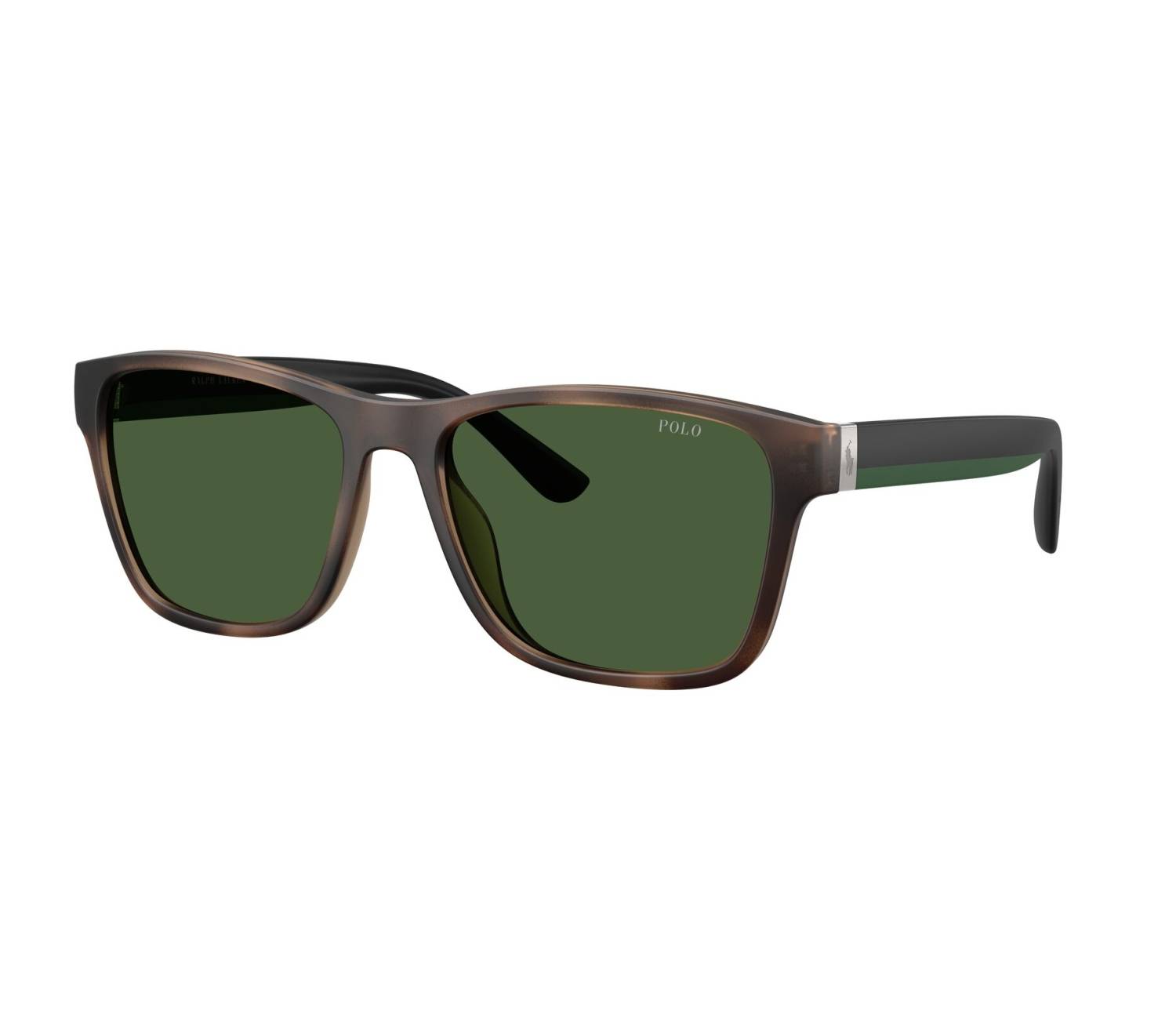 Lunettes de soleil Polo Ralph Lauren PH4229U 607071 56 17 Havane - 