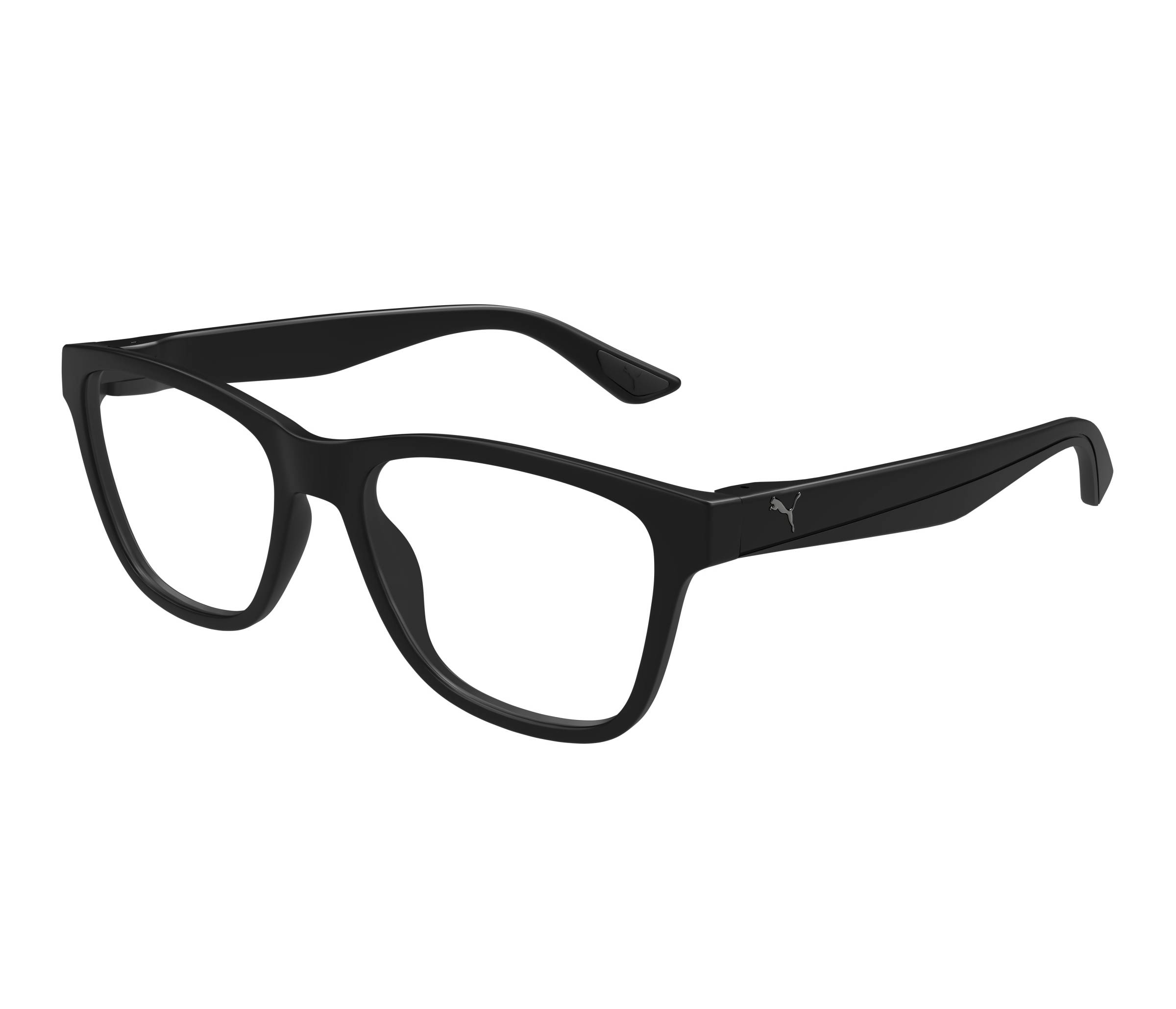 Lunettes de vue Puma PU0485O 006 57 18 Noir - 