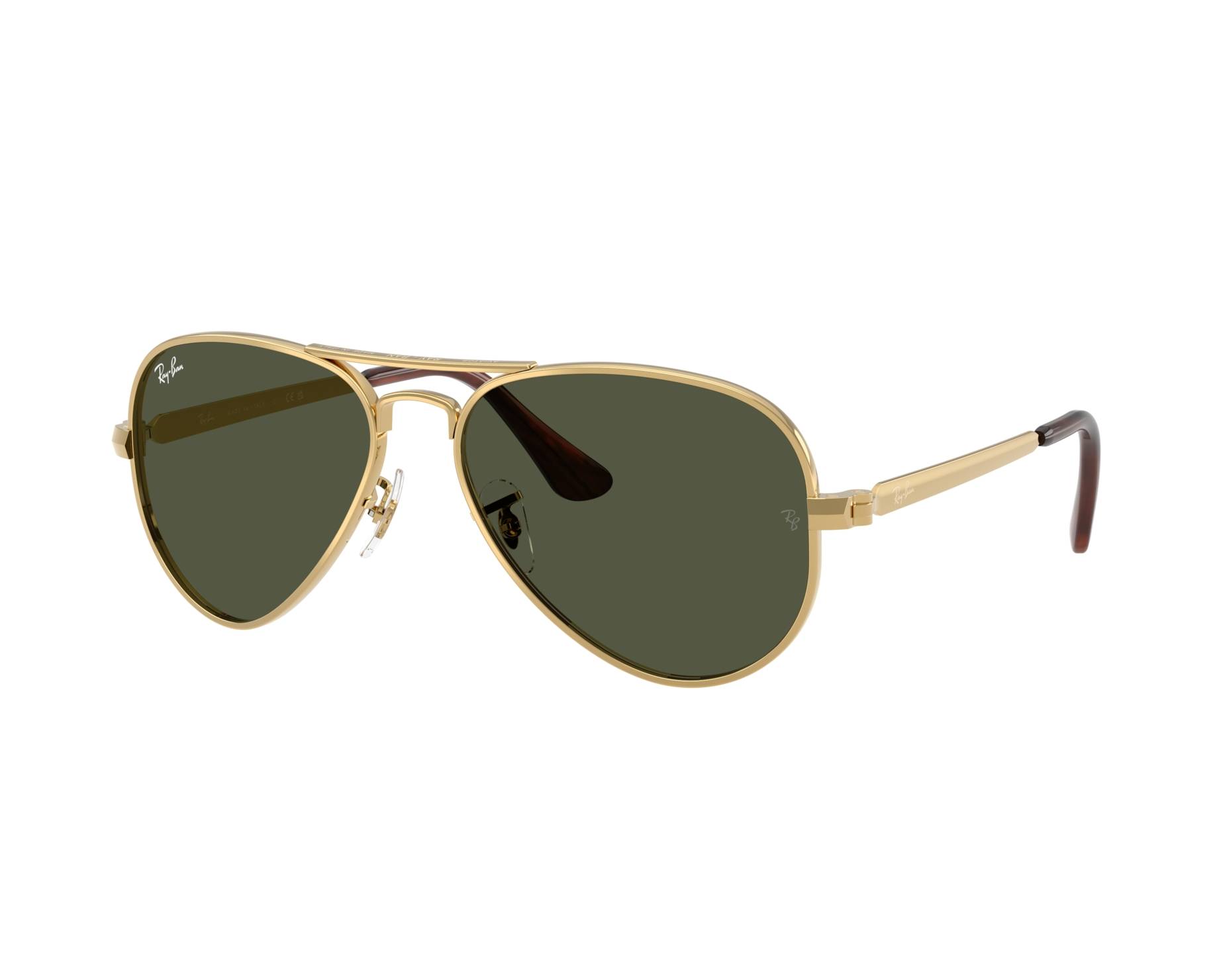 Lunettes de soleil Ray-Ban RB3925 001/31 58 16 Or - 
