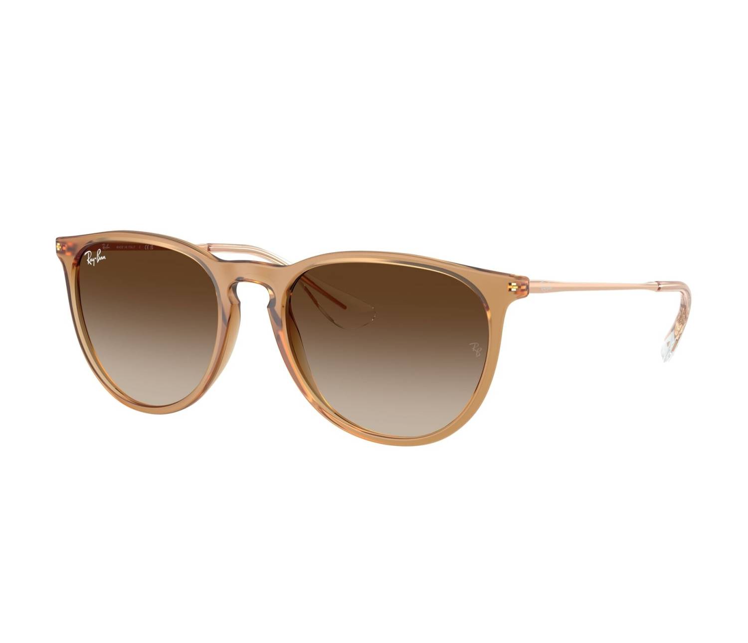 Lunettes de soleil Ray-Ban RB4171 681413 54 18 Marron - 