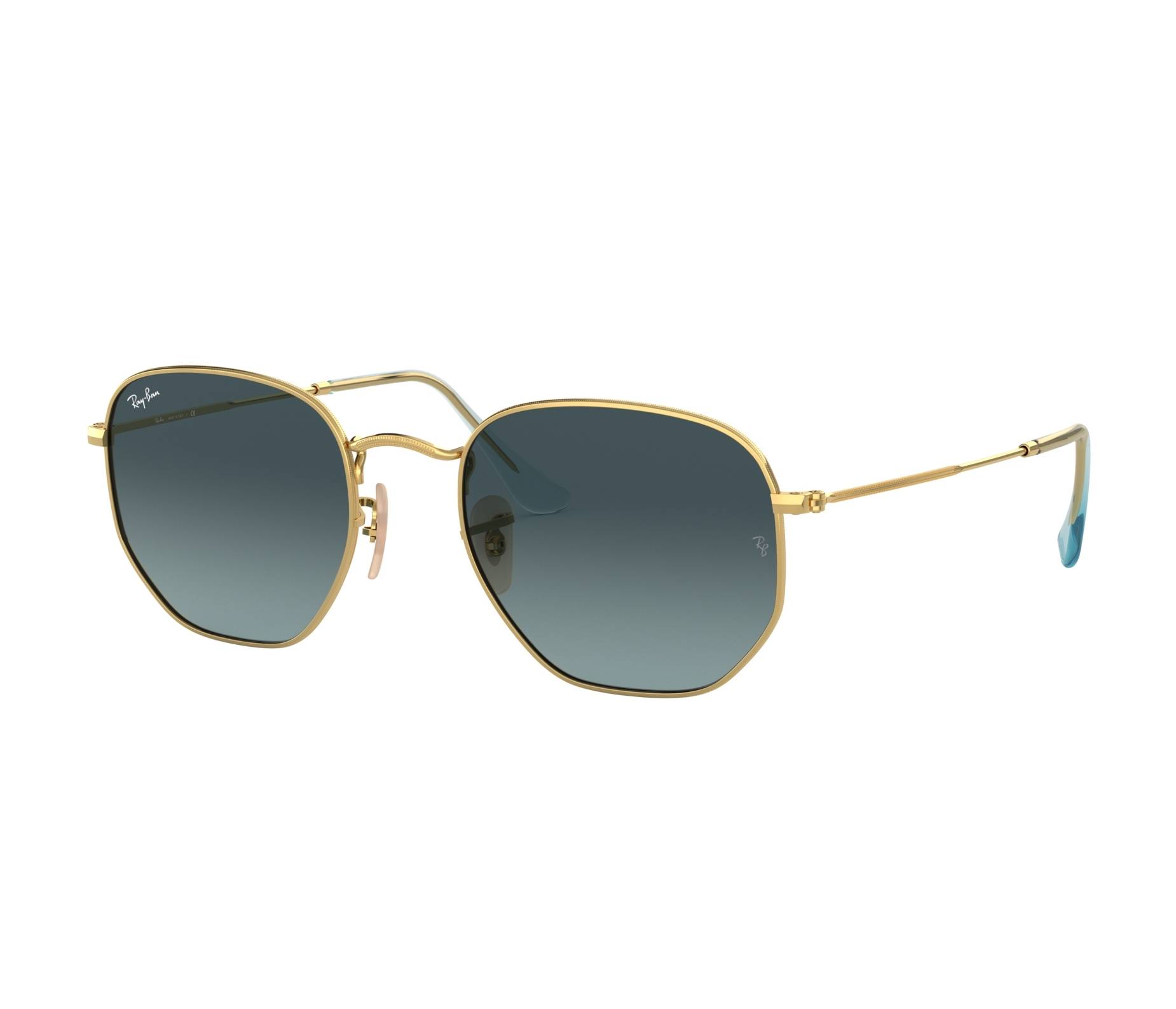 Lunettes de soleil Ray-Ban RB3548N 91233M 51 21 Or - 