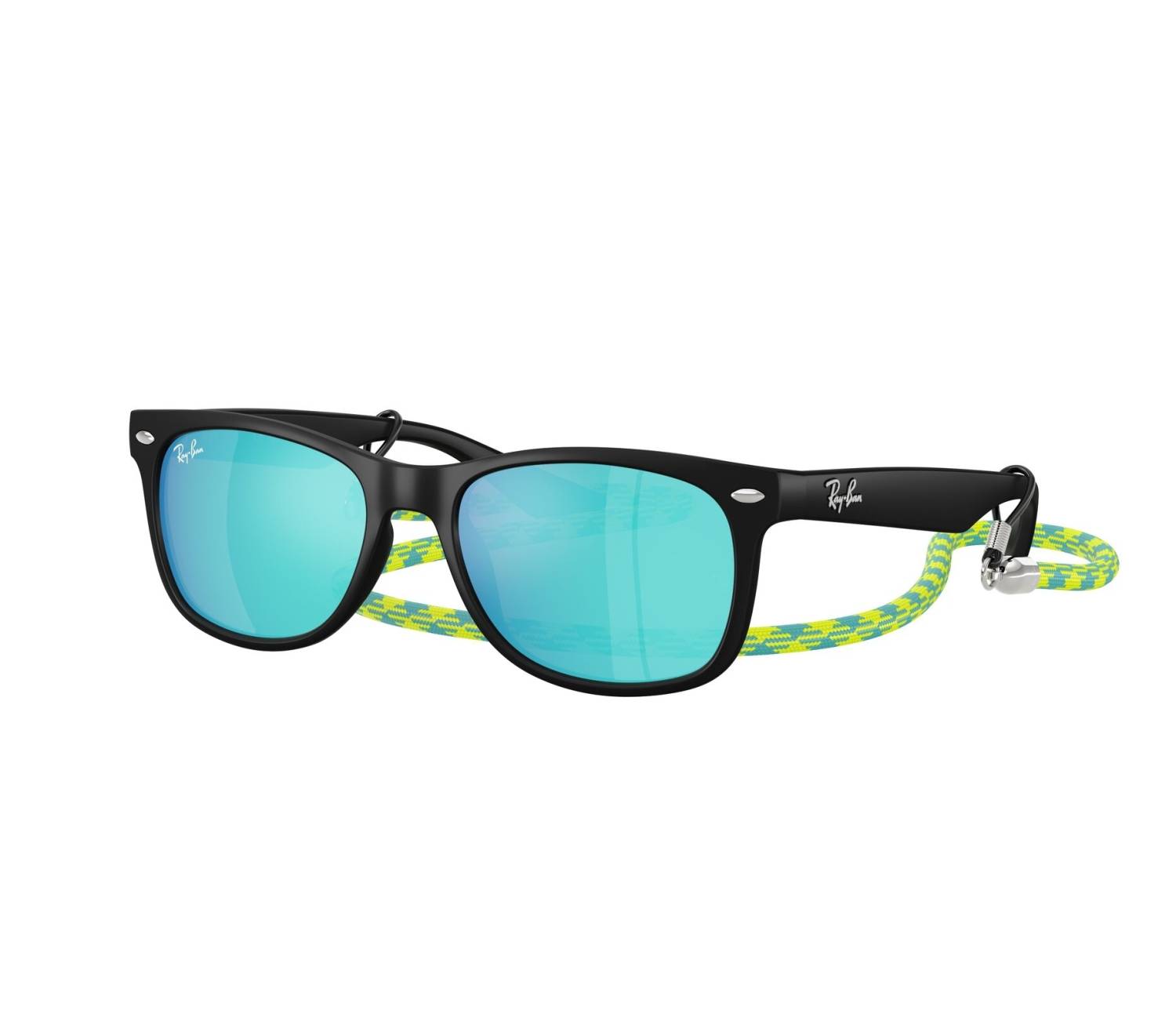 Lunettes de soleil Ray-Ban RJ9052S 702855 47 15 Noir - 