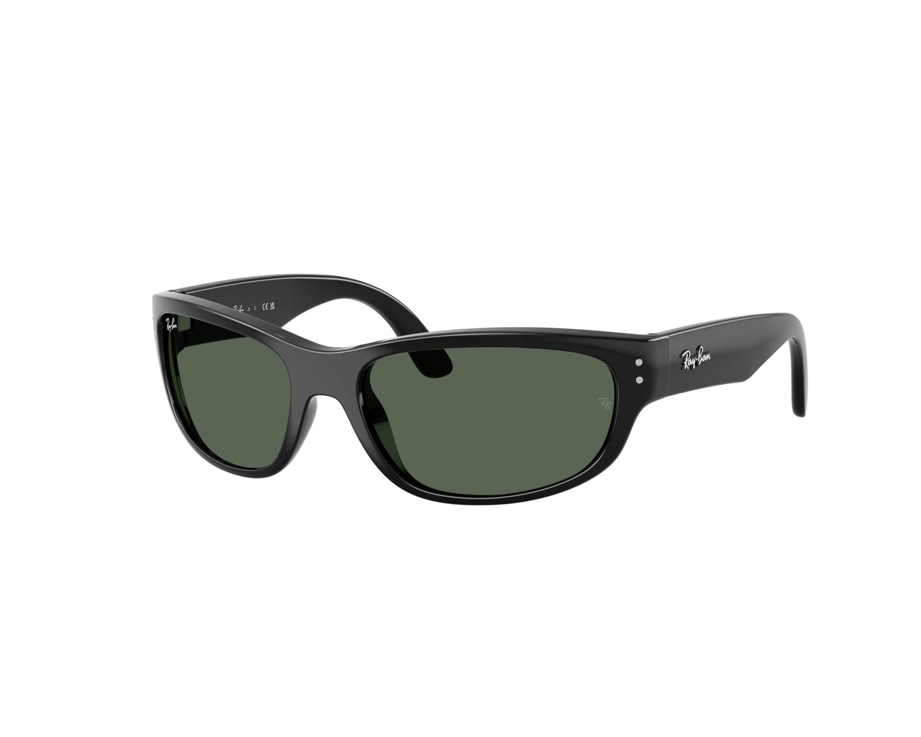 Lunettes de soleil Ray-Ban RJ9189S 100/71 55 16 Noir - 