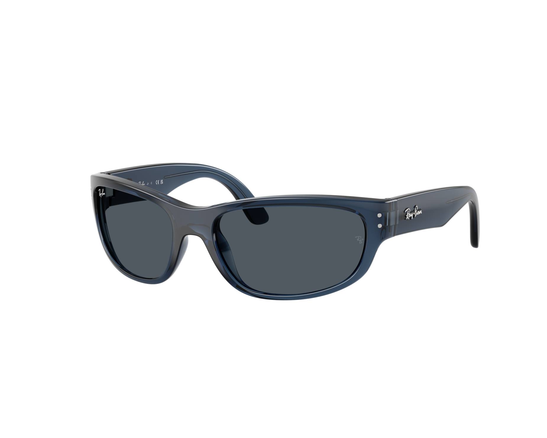 Lunettes de soleil Ray-Ban RJ9189S 719687 55 16 Bleu - 