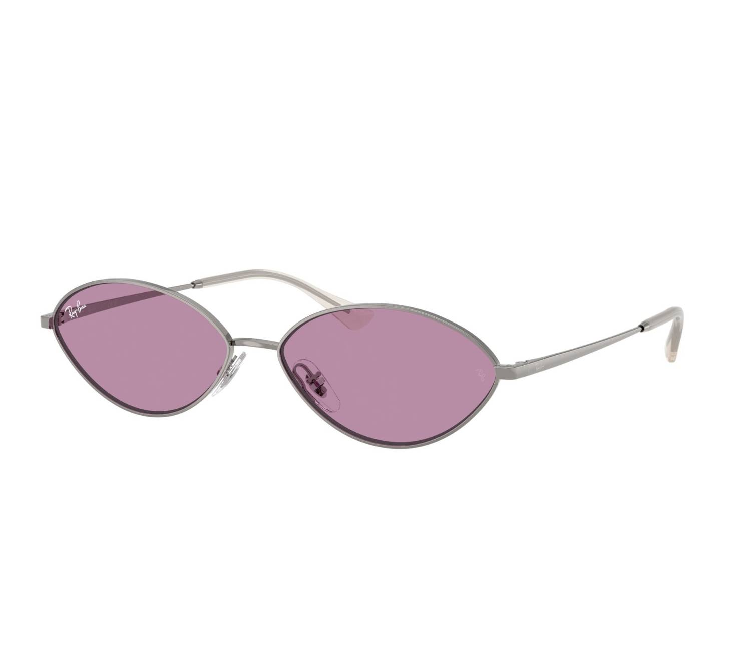 Lunettes de soleil Ray-Ban RB3757 004/69 59 15 Gris