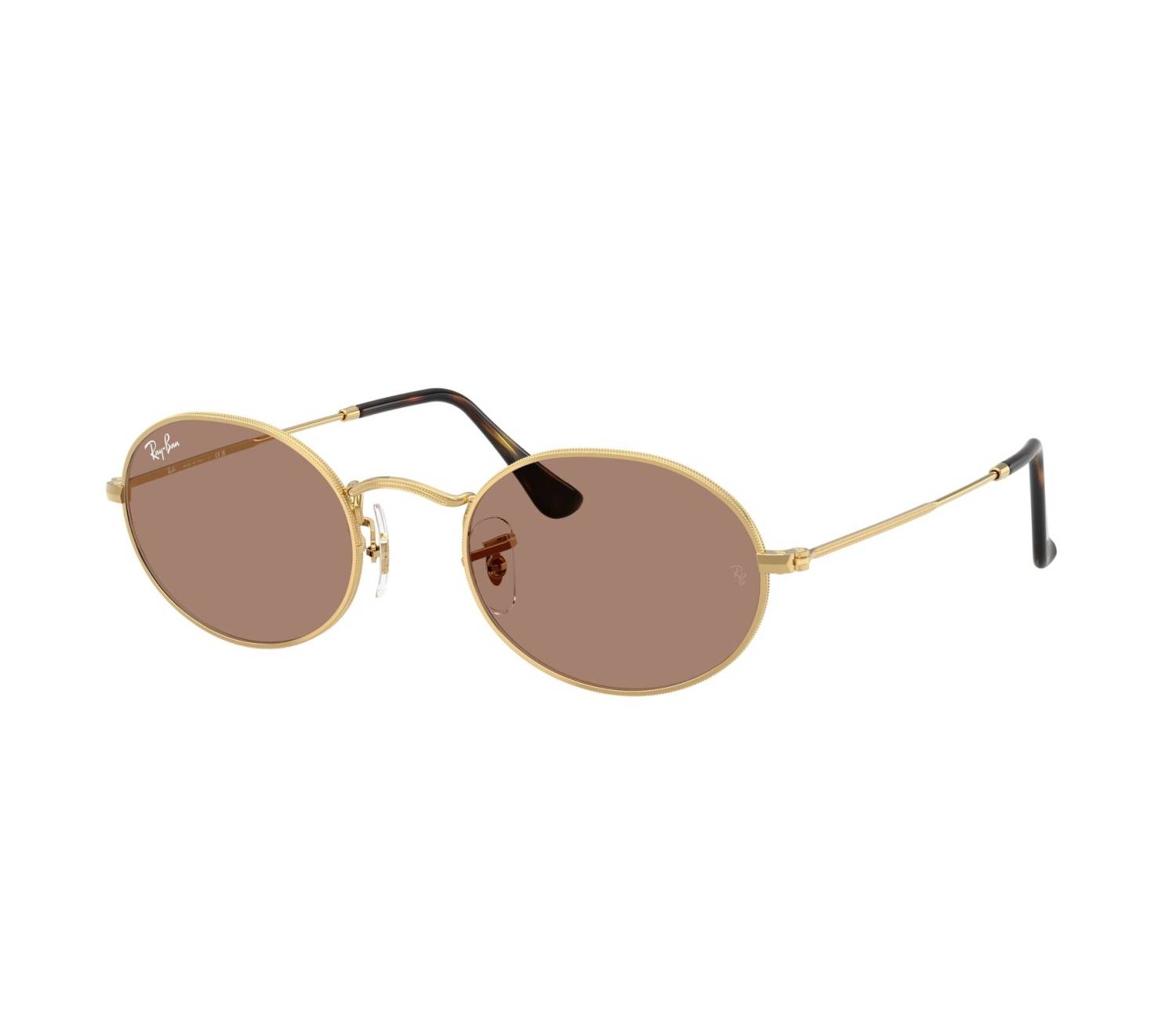 Lunettes de soleil Ray-Ban RB3547 001/1A 51 21 Or - 