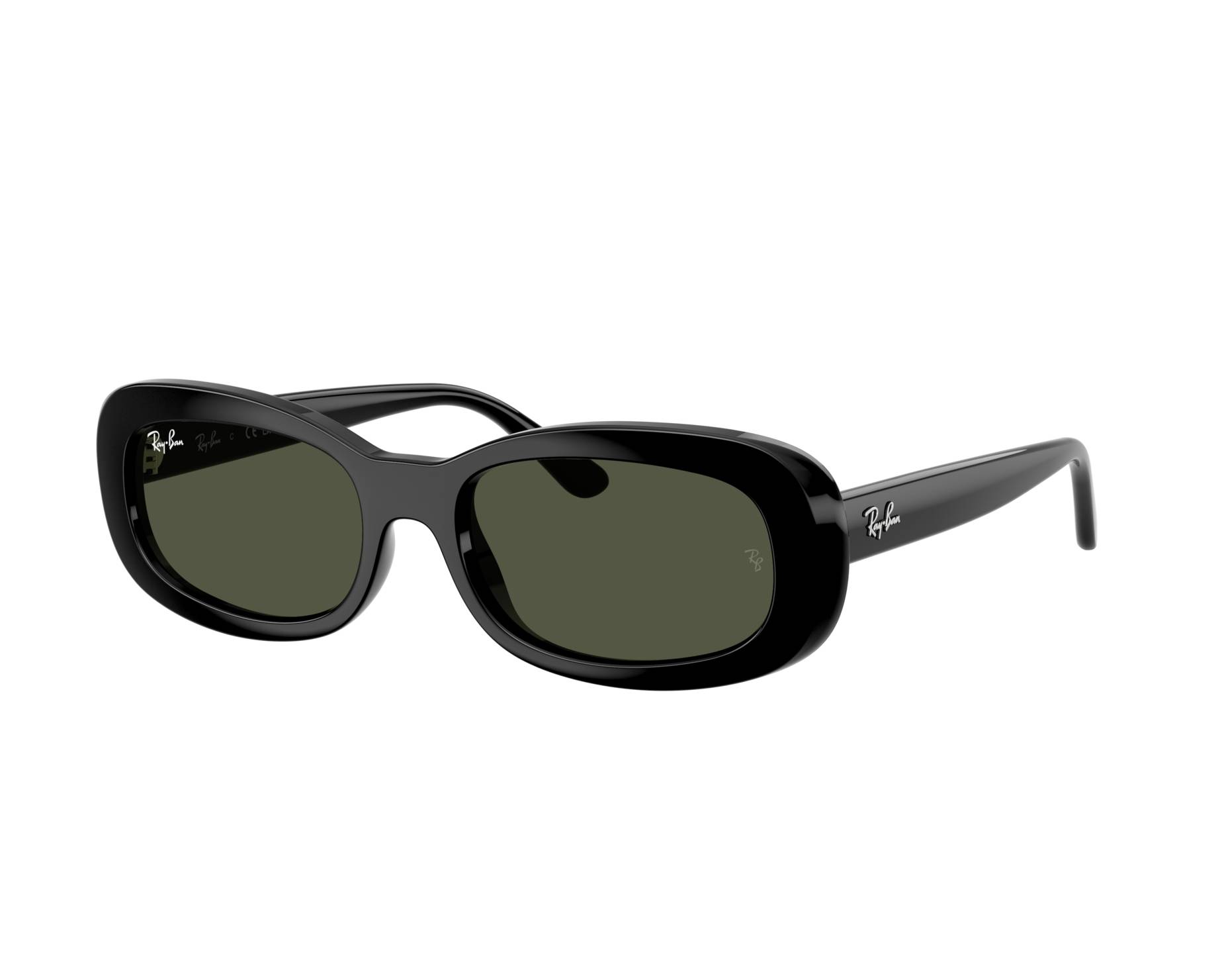 Lunettes de soleil Ray-Ban RB2221 901/31 56 18 Noir - 