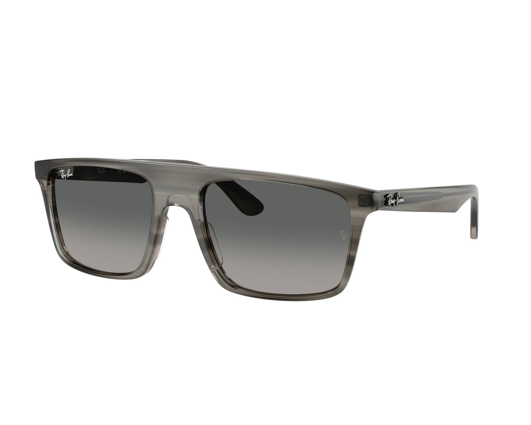 Lunettes de soleil Ray-Ban RB2222 143871 57 20 Gris - 