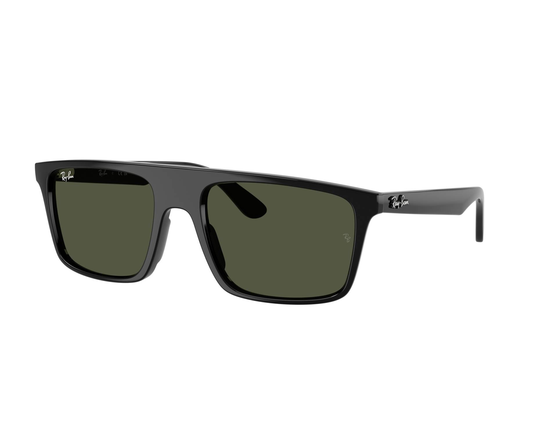 Lunettes de soleil Ray-Ban RB2222 901/31 57 20 Noir - 