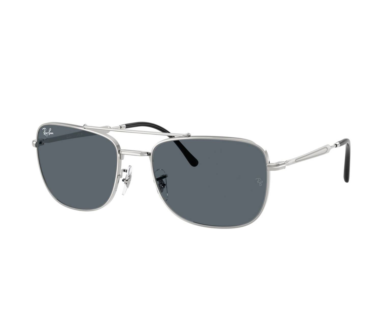 Lunettes de soleil Ray-Ban RB3755 003/R5 62 19 Argent