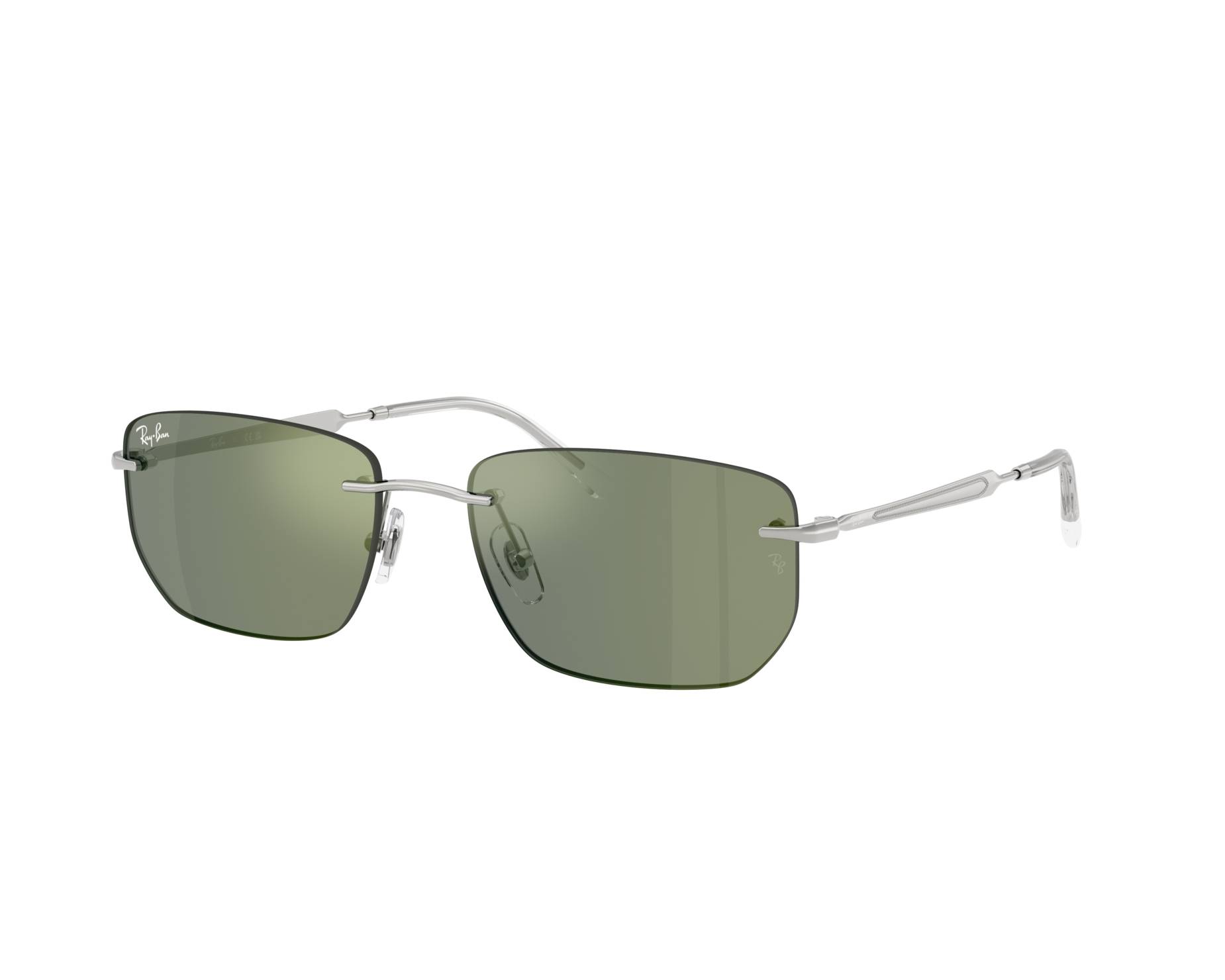Lunettes de soleil Ray-Ban RB3768 003/6R 56 17 Argent - 