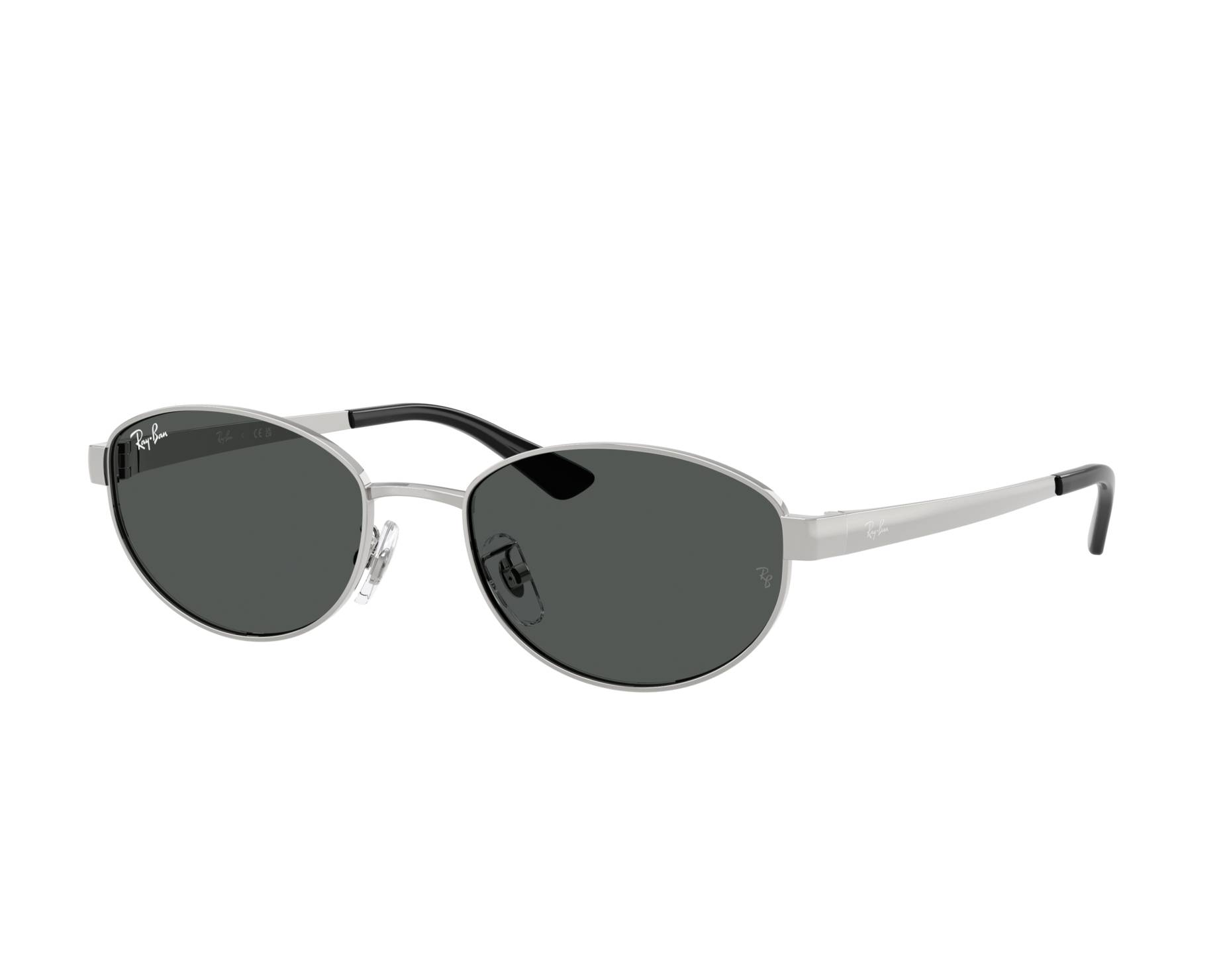 Lunettes de soleil Ray-Ban RB3774D 003/87 55 19 Argent - 