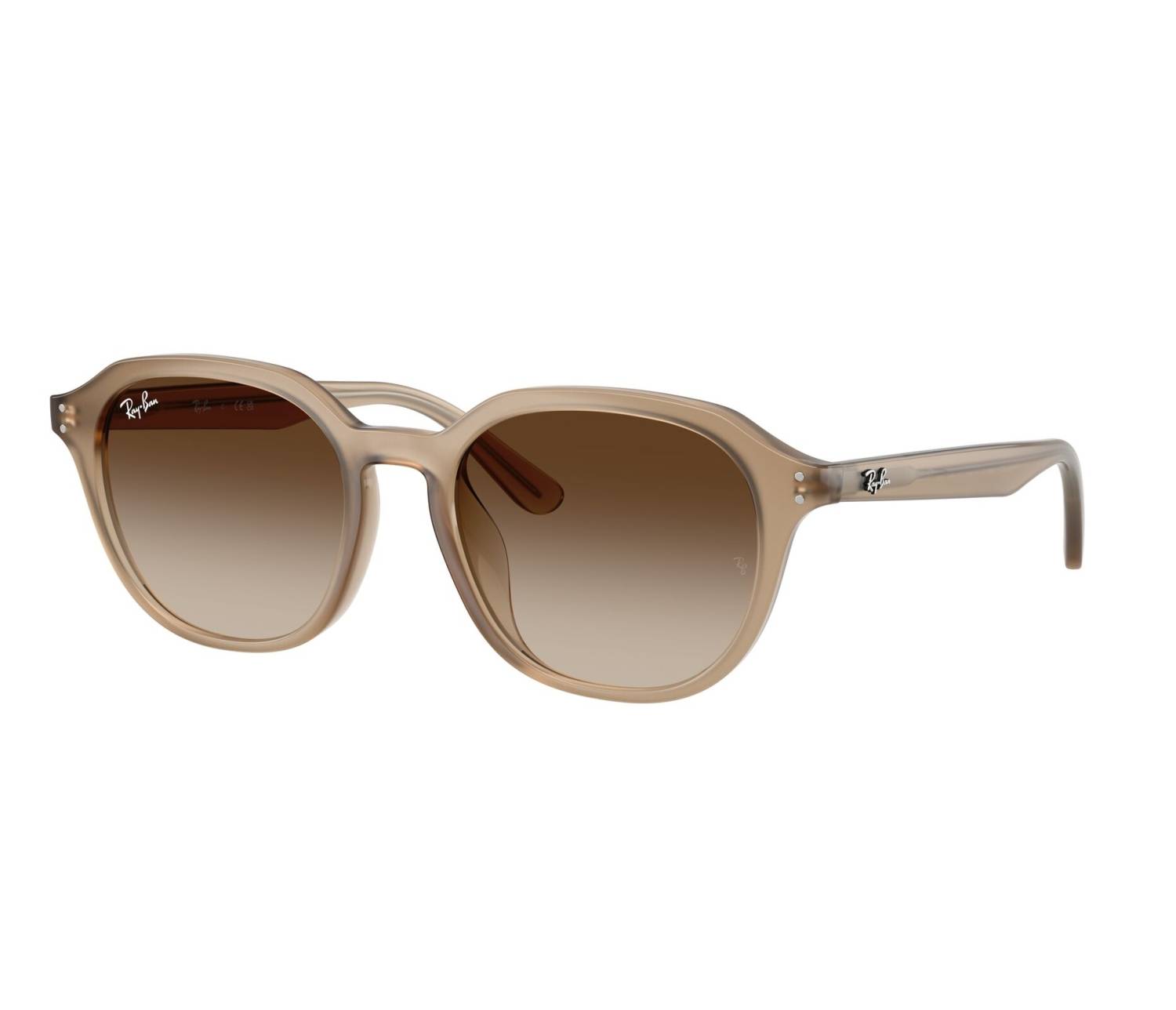 Lunettes de soleil Ray-Ban RB4459D 616613 54 19 Beige