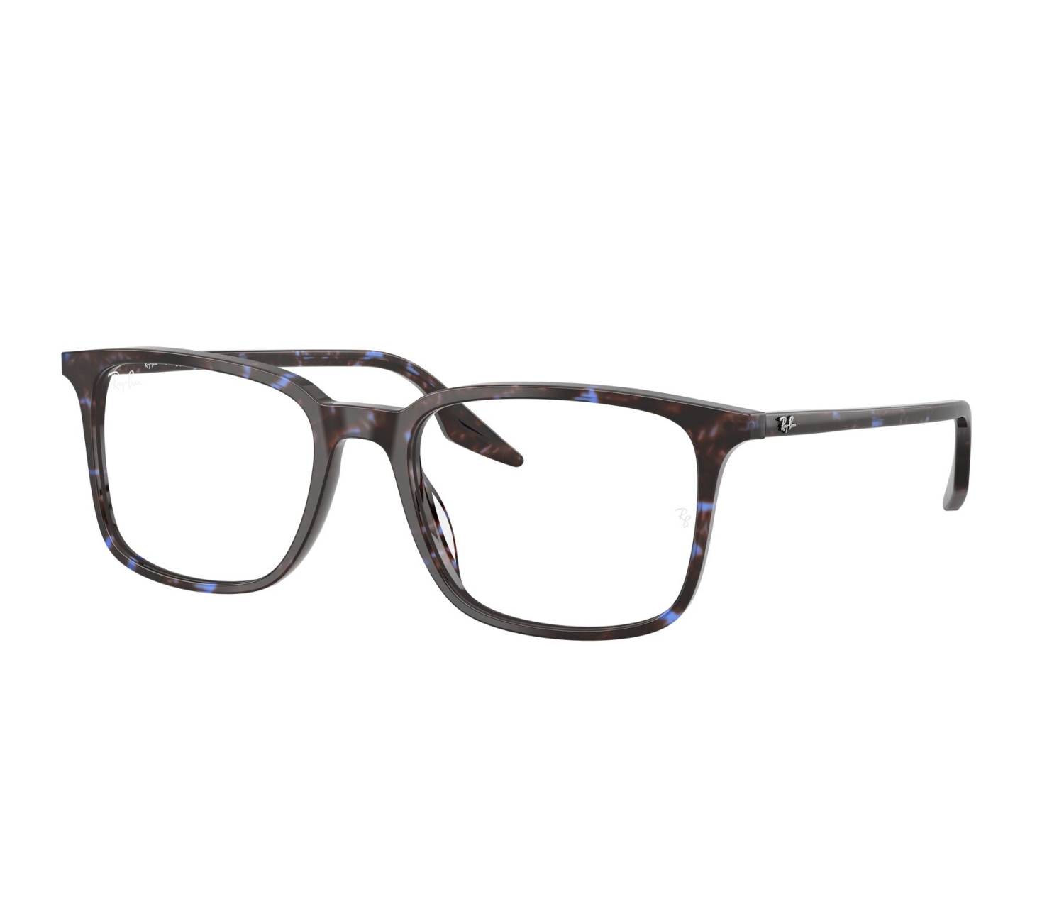 Lunettes de vue Ray-Ban RX5421 8424 55 19 Bleu - 