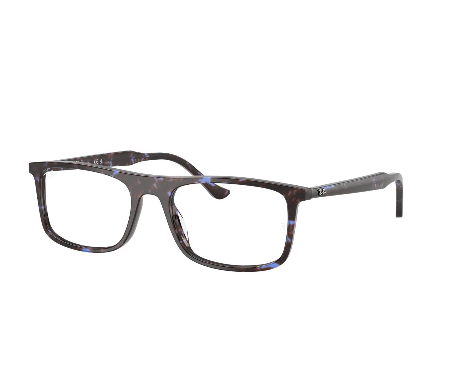 Lunettes de vue Ray-Ban RX5440 8424 55 18 Bleu - 