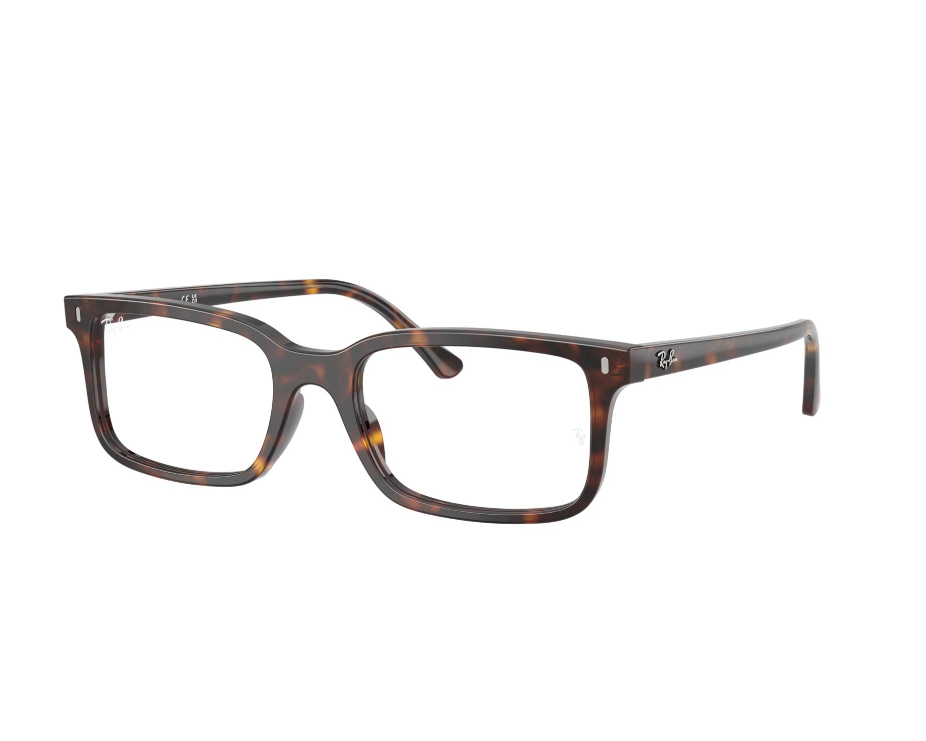 Lunettes de vue Ray-Ban RX5445 2012 54 19 Havane