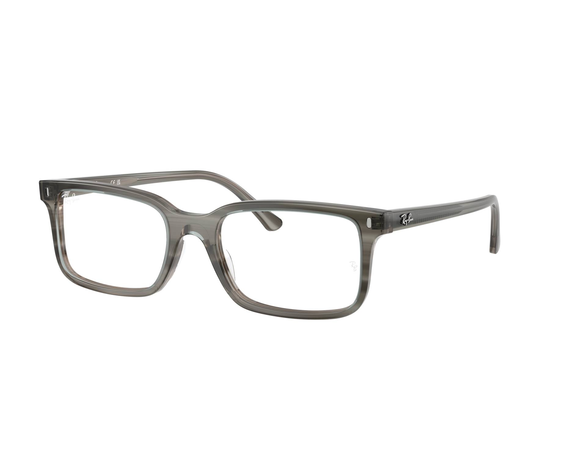 Lunettes de vue Ray-Ban RX5445 8453 54 19 Gris