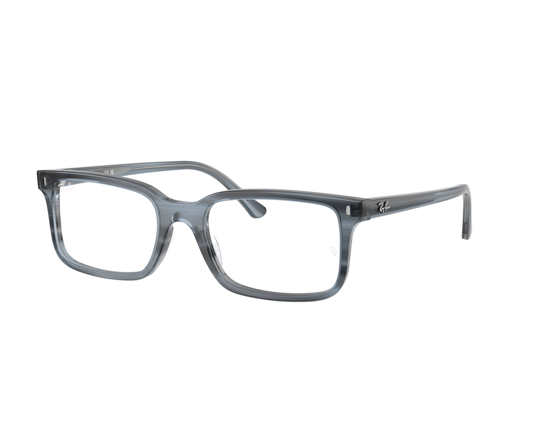 Lunettes de vue Ray-Ban RX5445 8456 54 19 Bleu - 