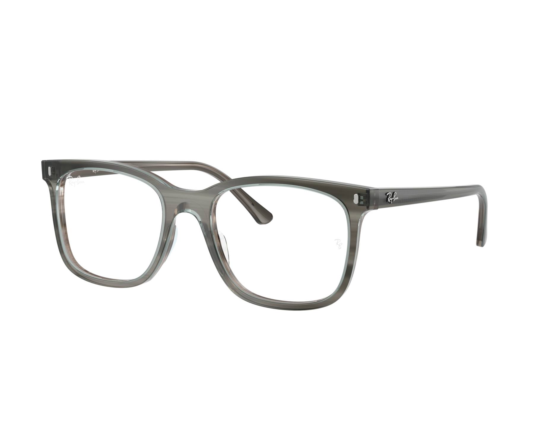 Lunettes de vue Ray-Ban RX5446 8453 51 19 Gris