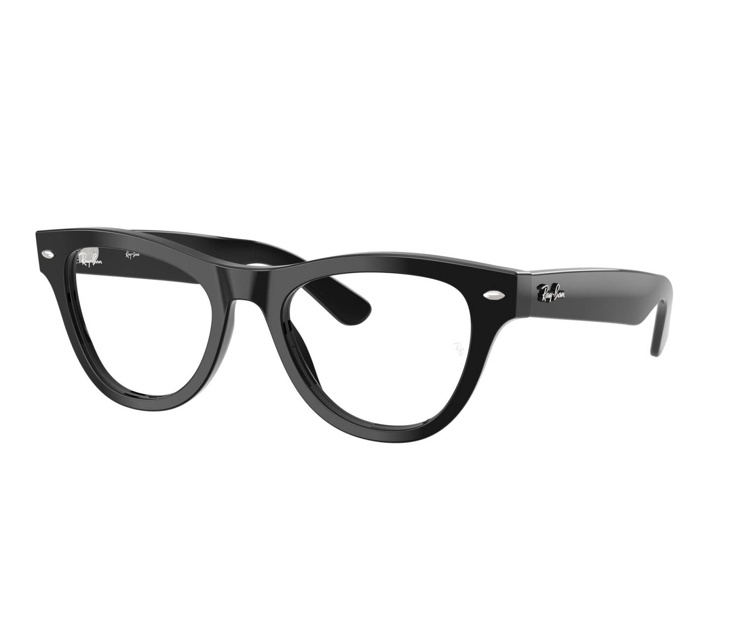 Lunettes de vue Ray-Ban RX5510 2000 52 20 Noir - 