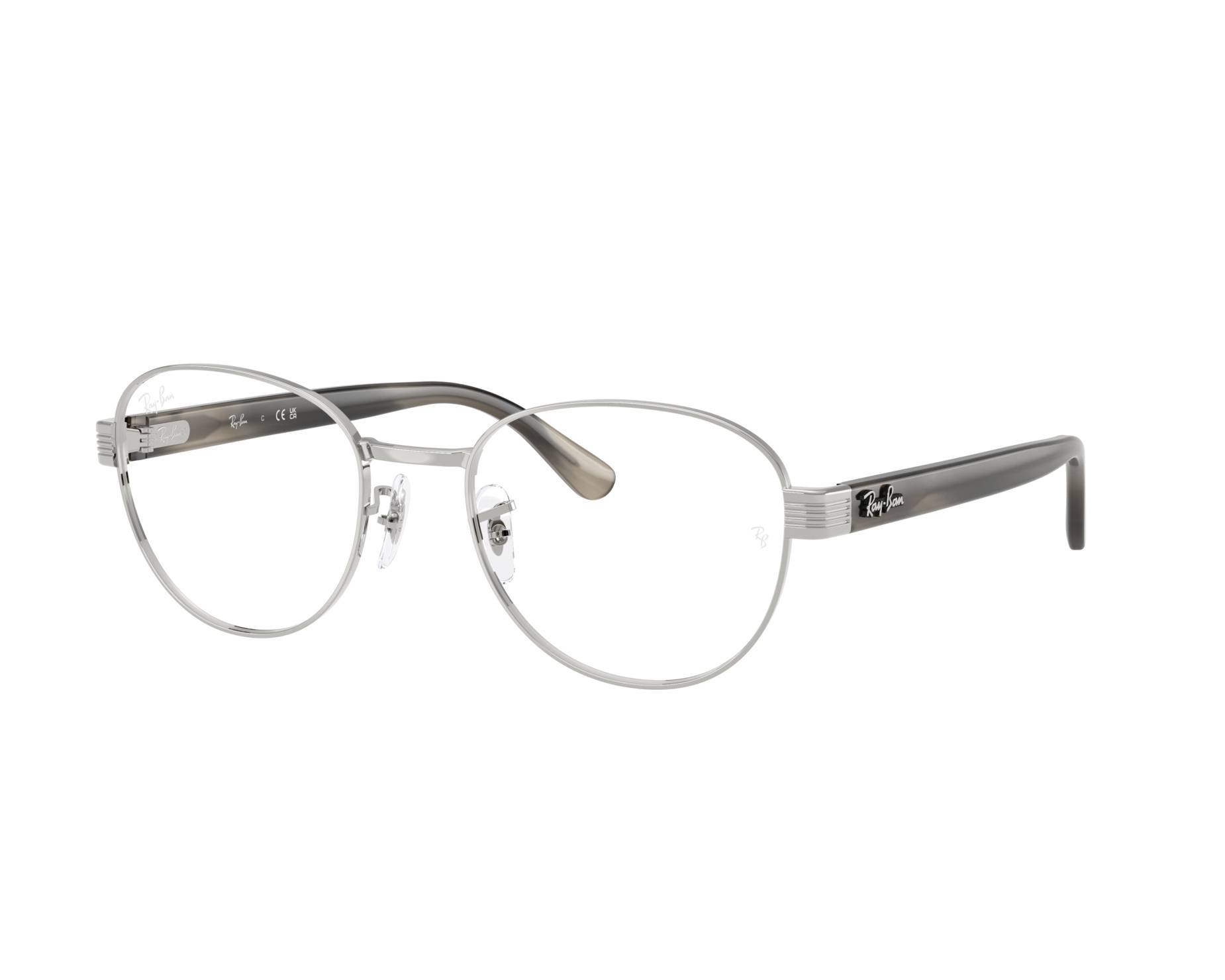 Lunettes de vue Ray-Ban RX6543 2501 54 20 Argent - 