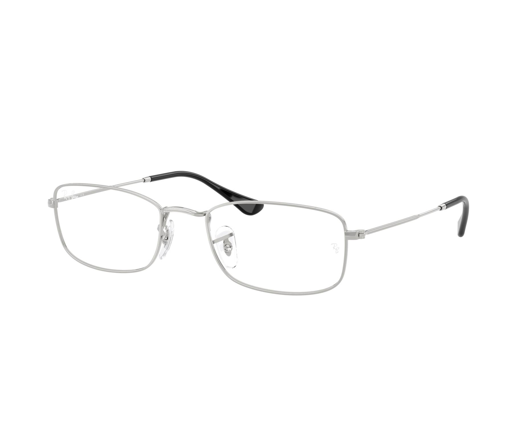 Lunettes de vue Ray-Ban RX6647 2501 55 20 Argent