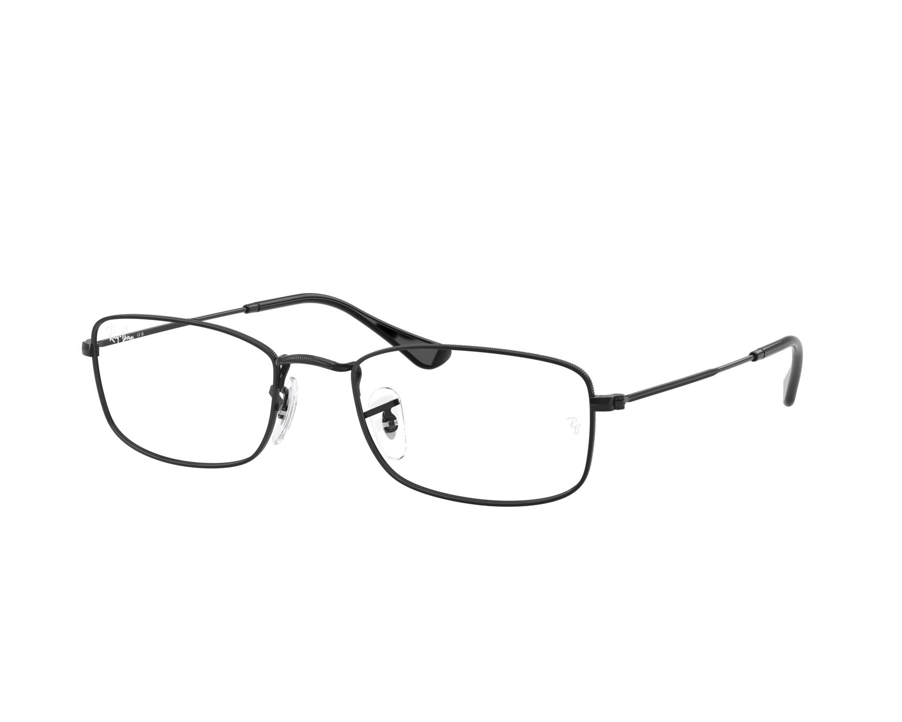 Lunettes de vue Ray-Ban RX6647 2509 55 20 Noir