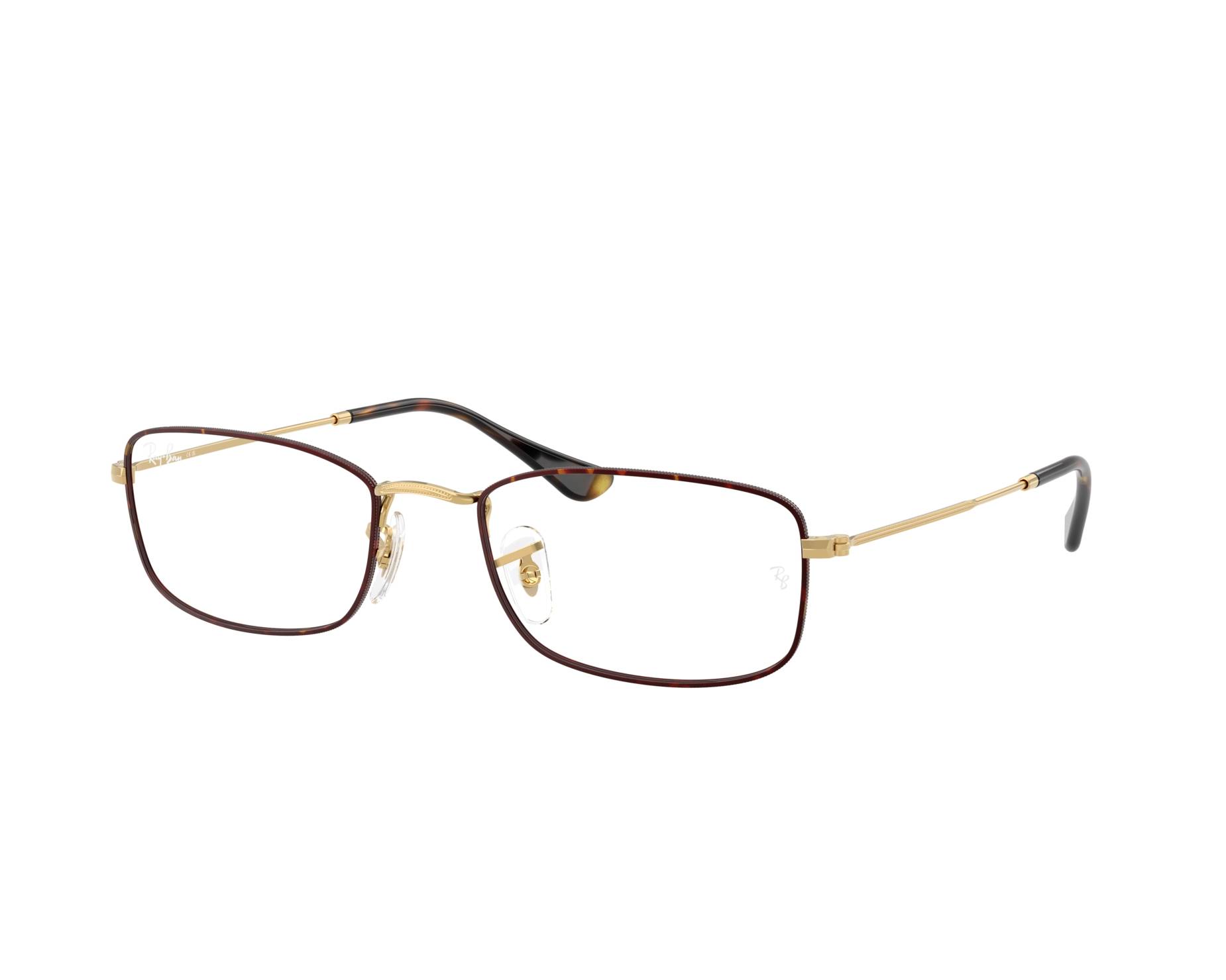 Lunettes de vue Ray-Ban RX6647 3177 55 20 Havane