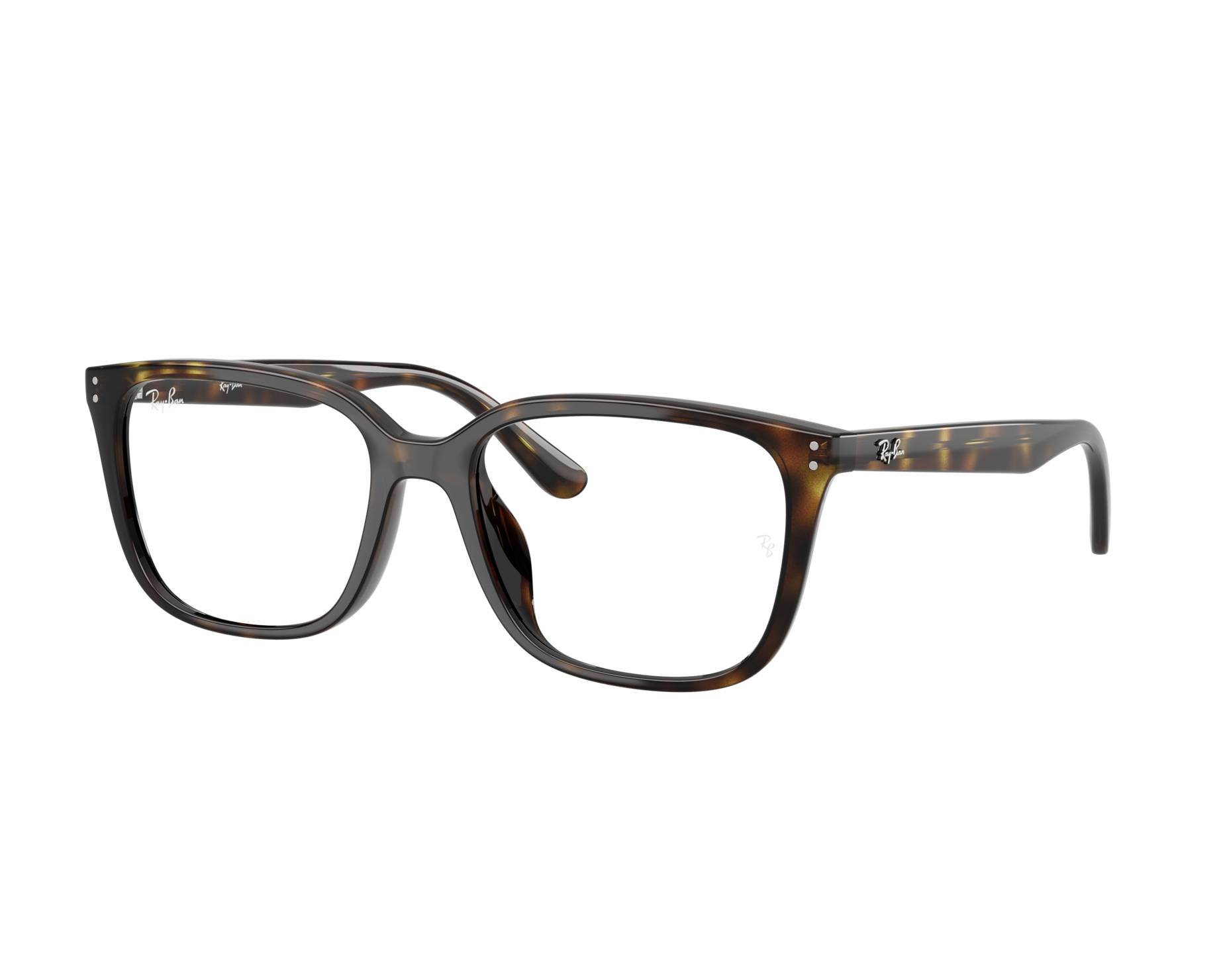 Lunettes de vue Ray-Ban RX7248D 2012 55 18 Havane