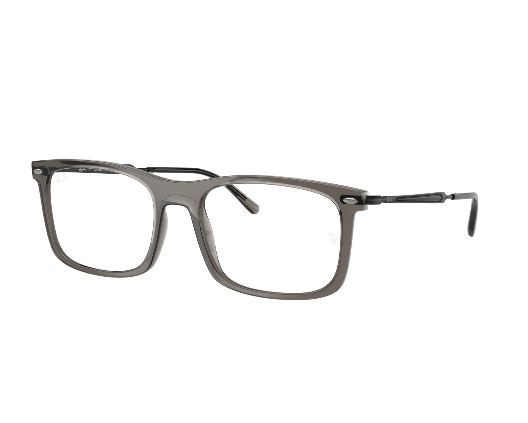 Lunettes de vue Ray-Ban RX7260 8463 56 19 Gris