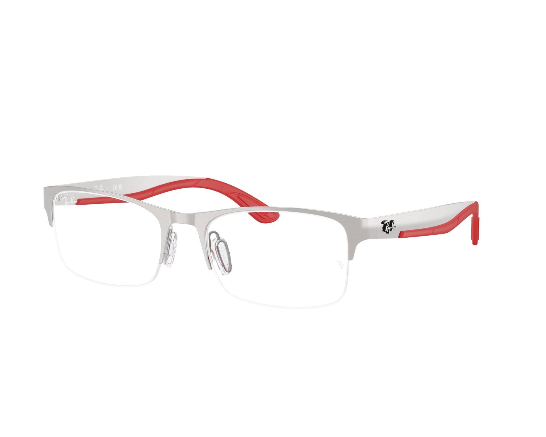 Lunettes de vue Ray-Ban RX7551 3219 54 19 Argent