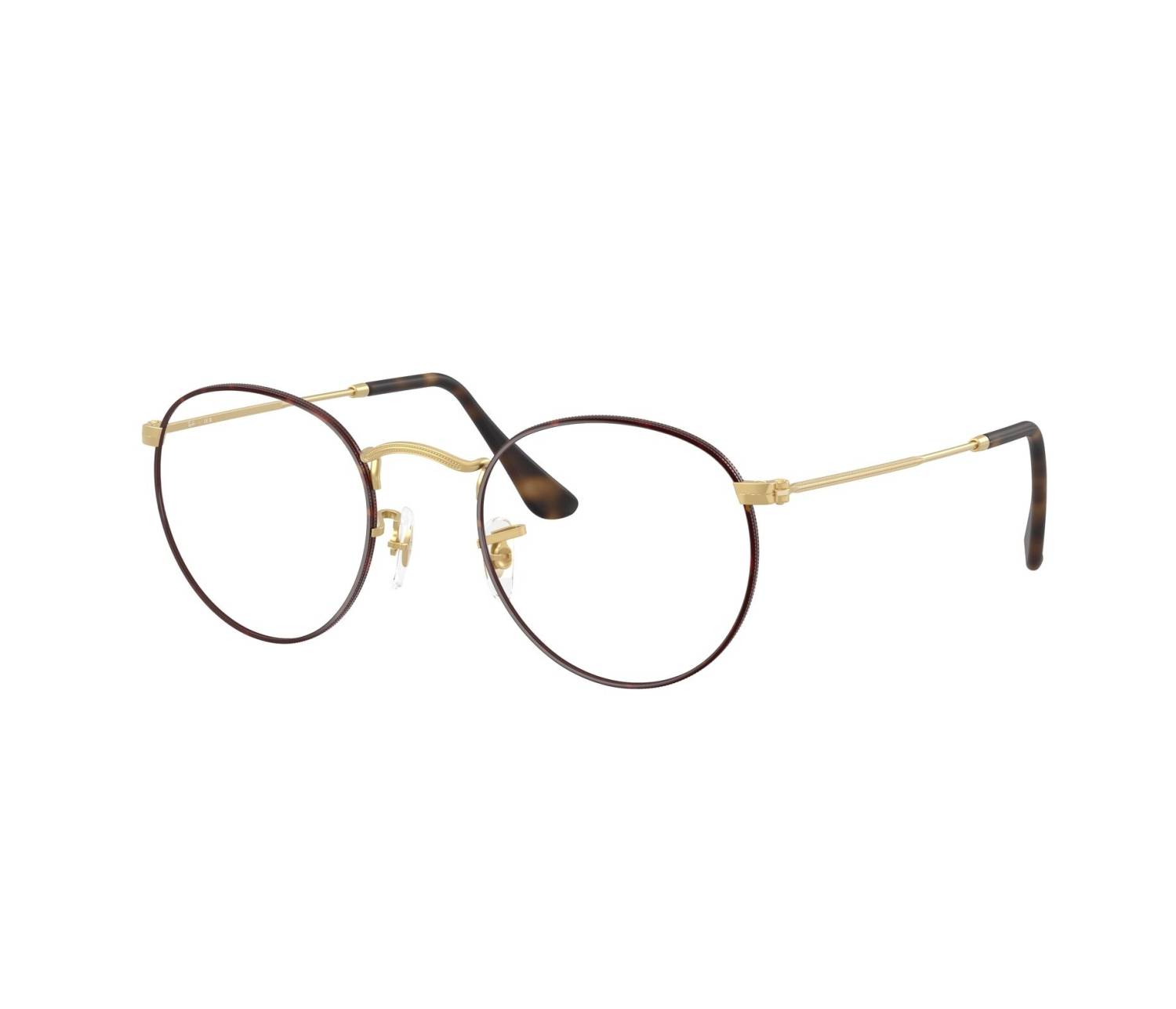 Lunettes de vue Ray-Ban RX3447V 3188 50 21 Havane - 