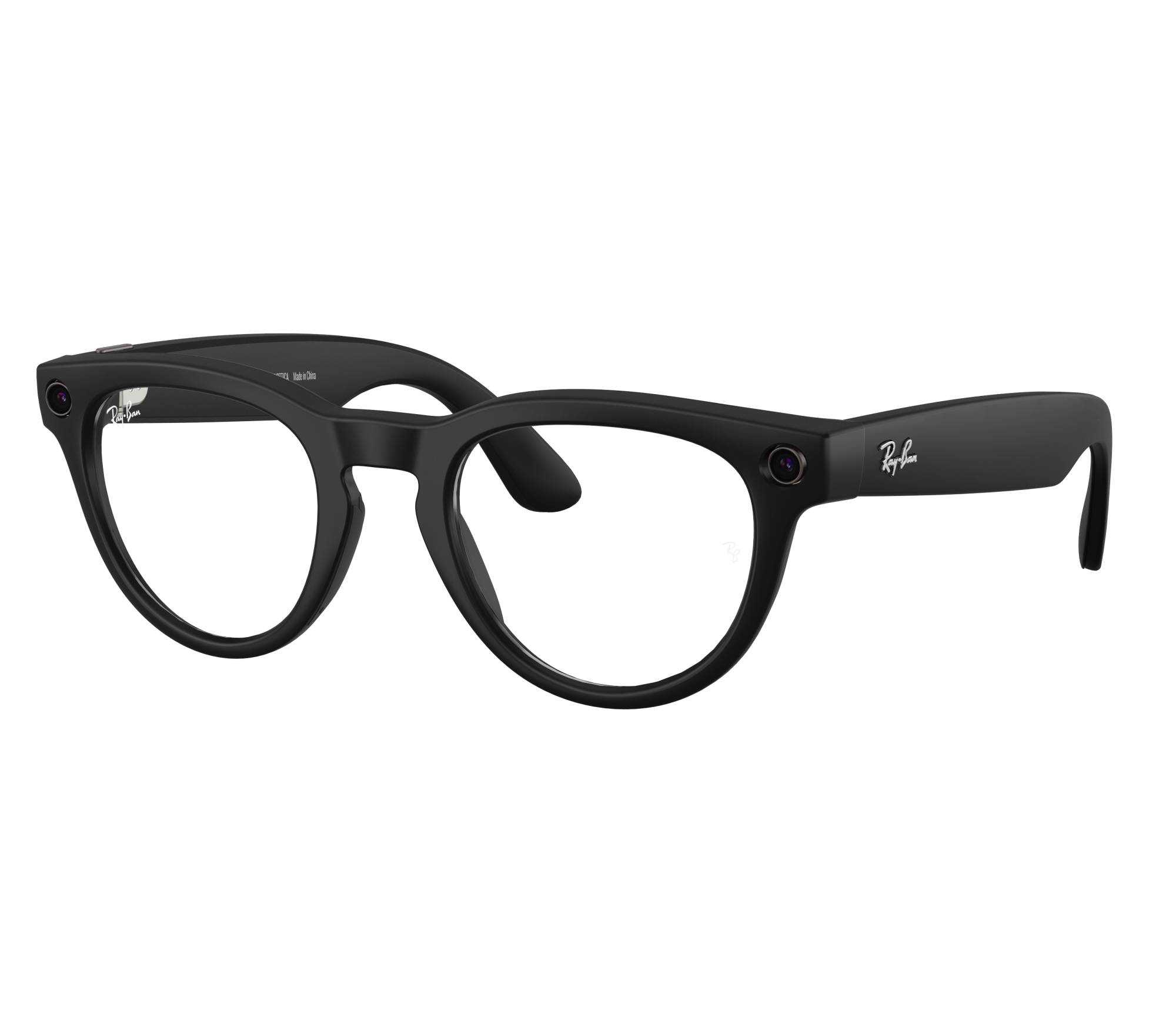 Lunettes de vue Ray-Ban Meta RW4013 601SSB 50 23 Noir - 
