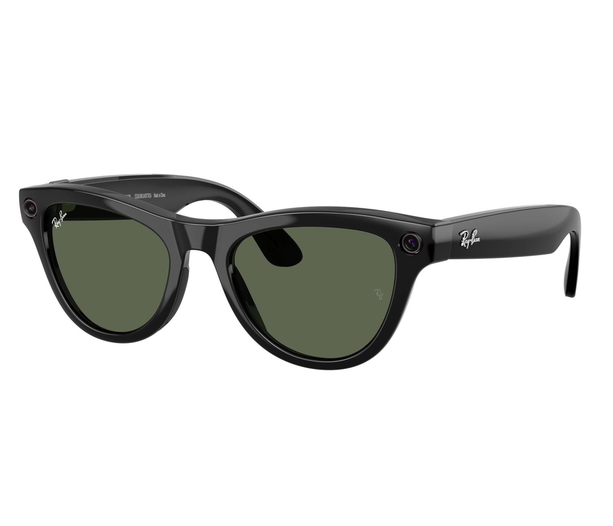 Lunettes de soleil Ray-Ban Meta RW4014 601/71 52 20 Noir - 