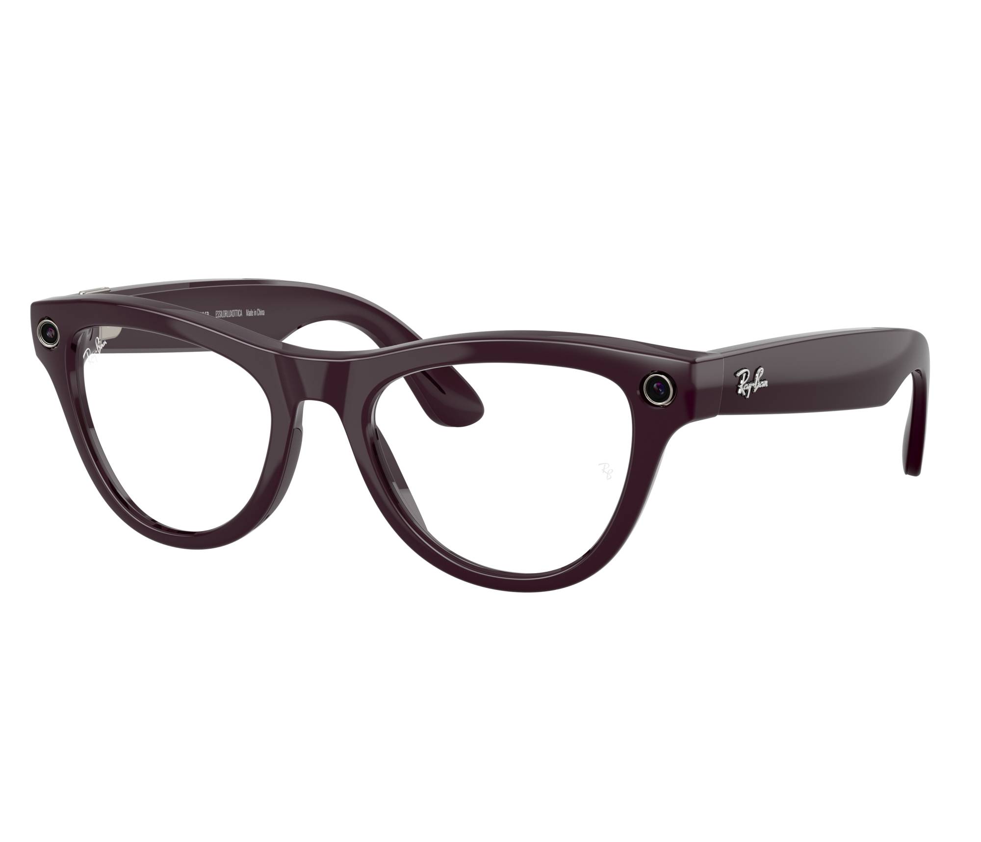 Lunettes de soleil Ray-Ban Meta RW4014 6701CH 52 20 Violet - 