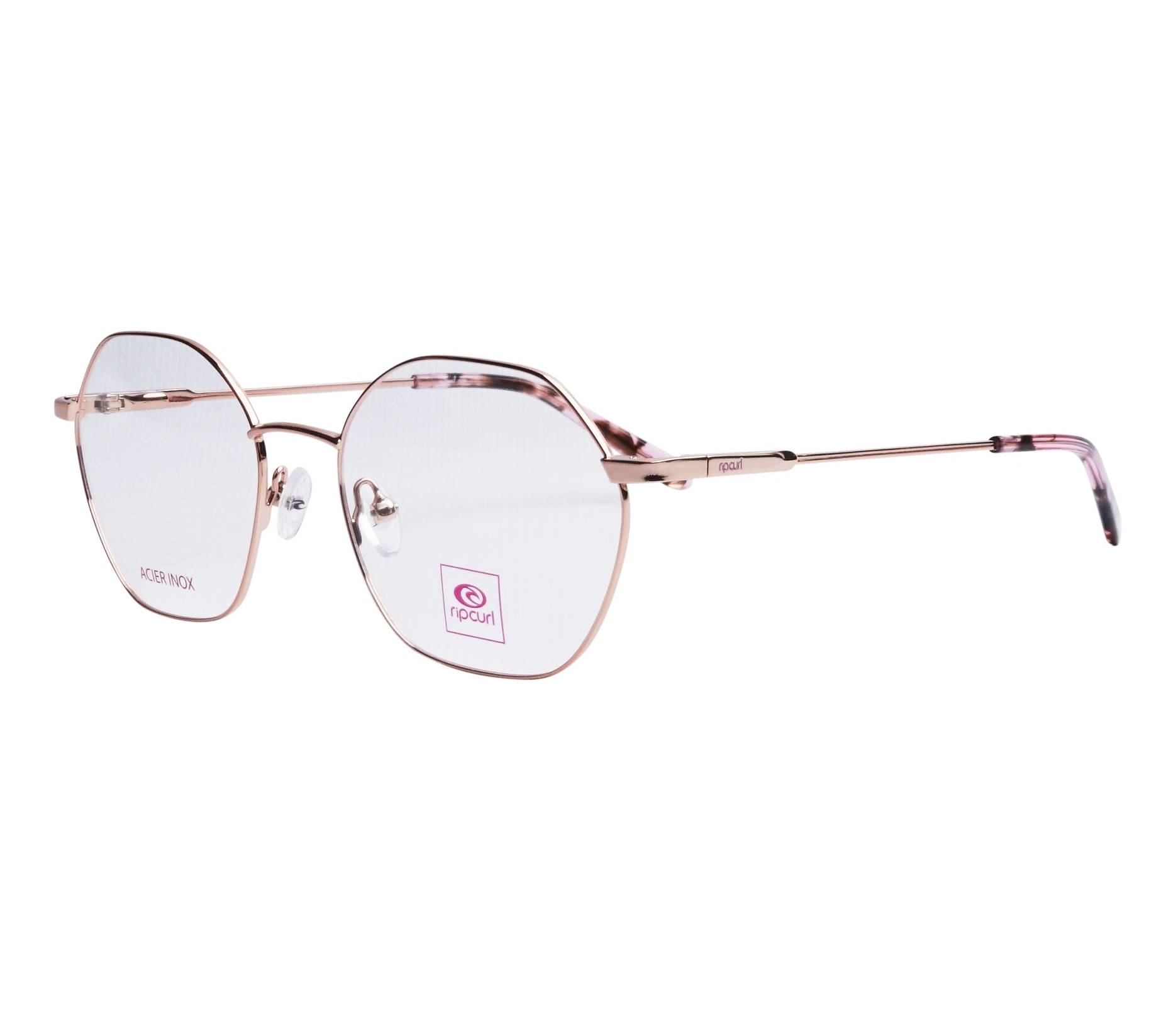 Lunettes de vue Ripcurl FOM-034 02 51 18 Rose doré