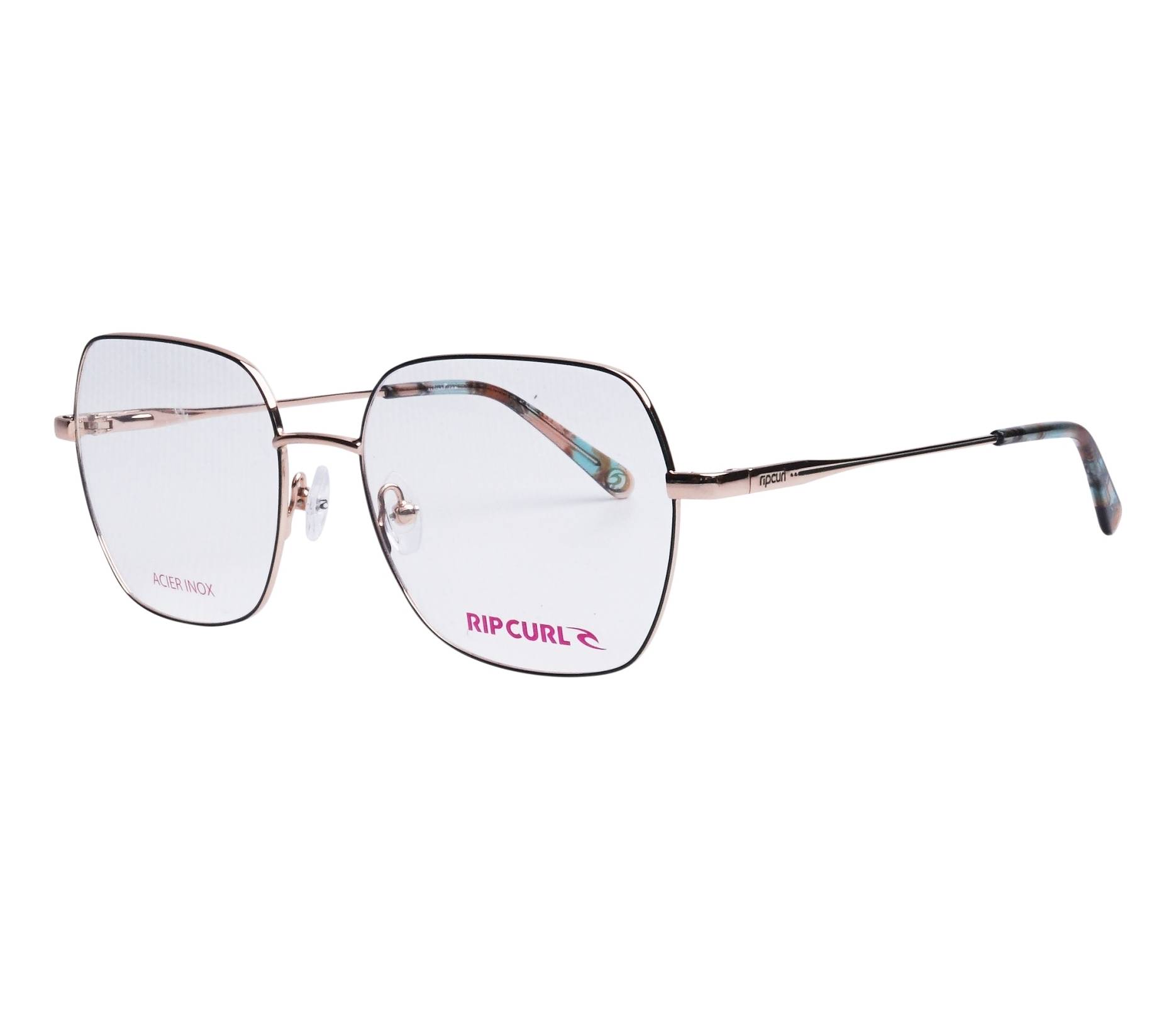 Lunettes de vue Ripcurl FOM037 02 52 16 Rose doréVert - 