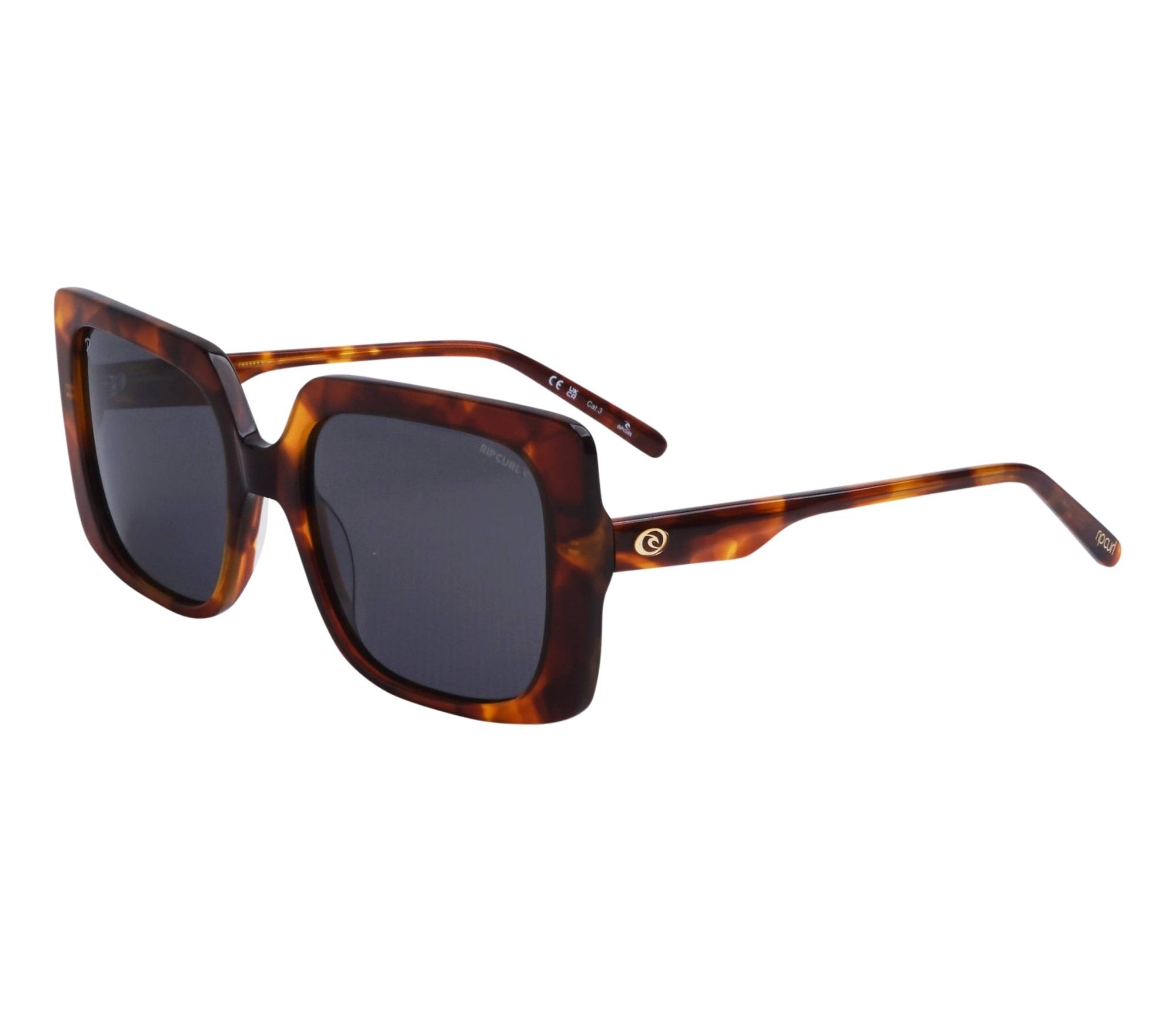 Lunettes de soleil Ripcurl FSA085 02 54 18 Havane - 