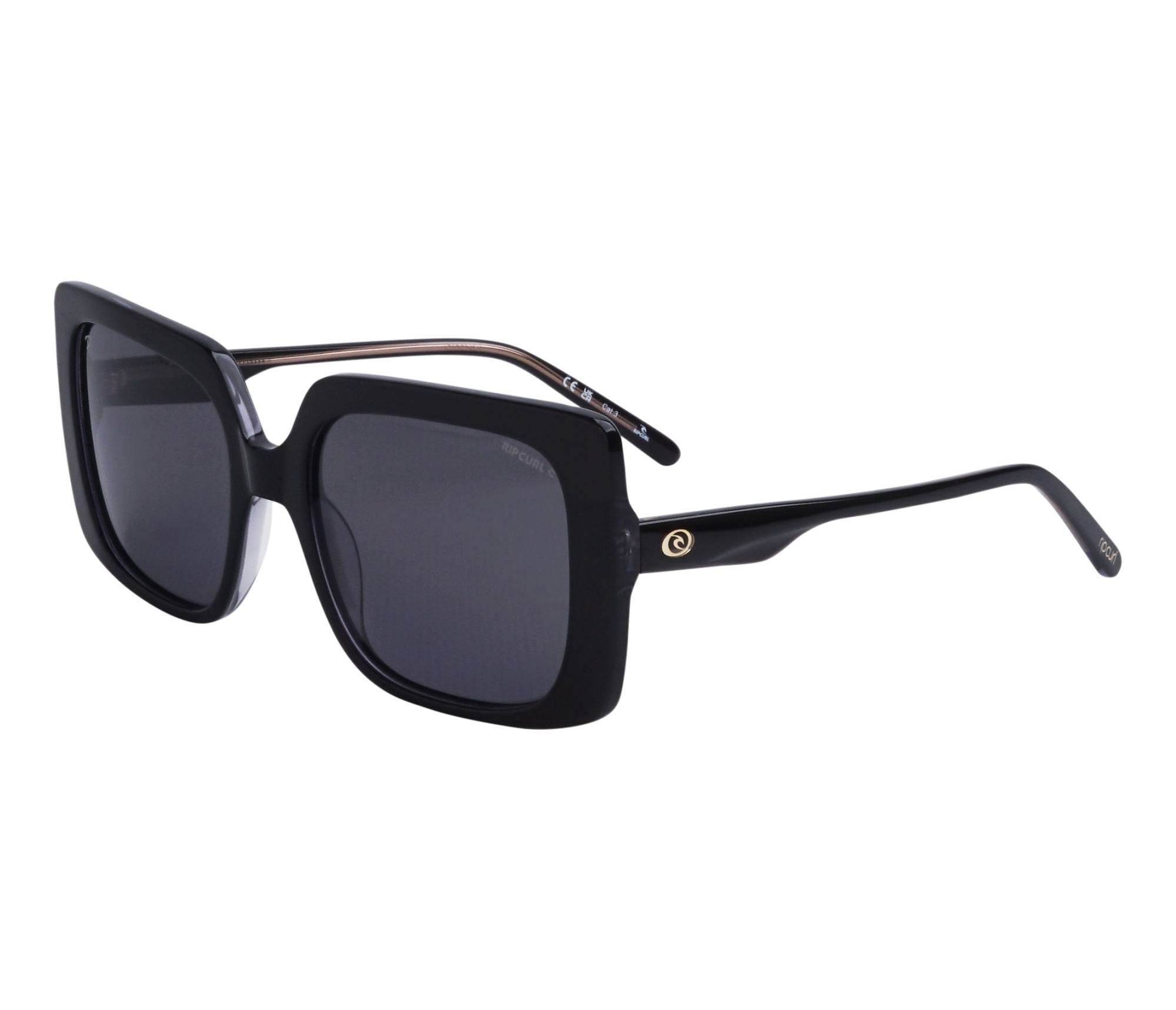 Lunettes de soleil Ripcurl FSA085 03 54 18 Noir - 